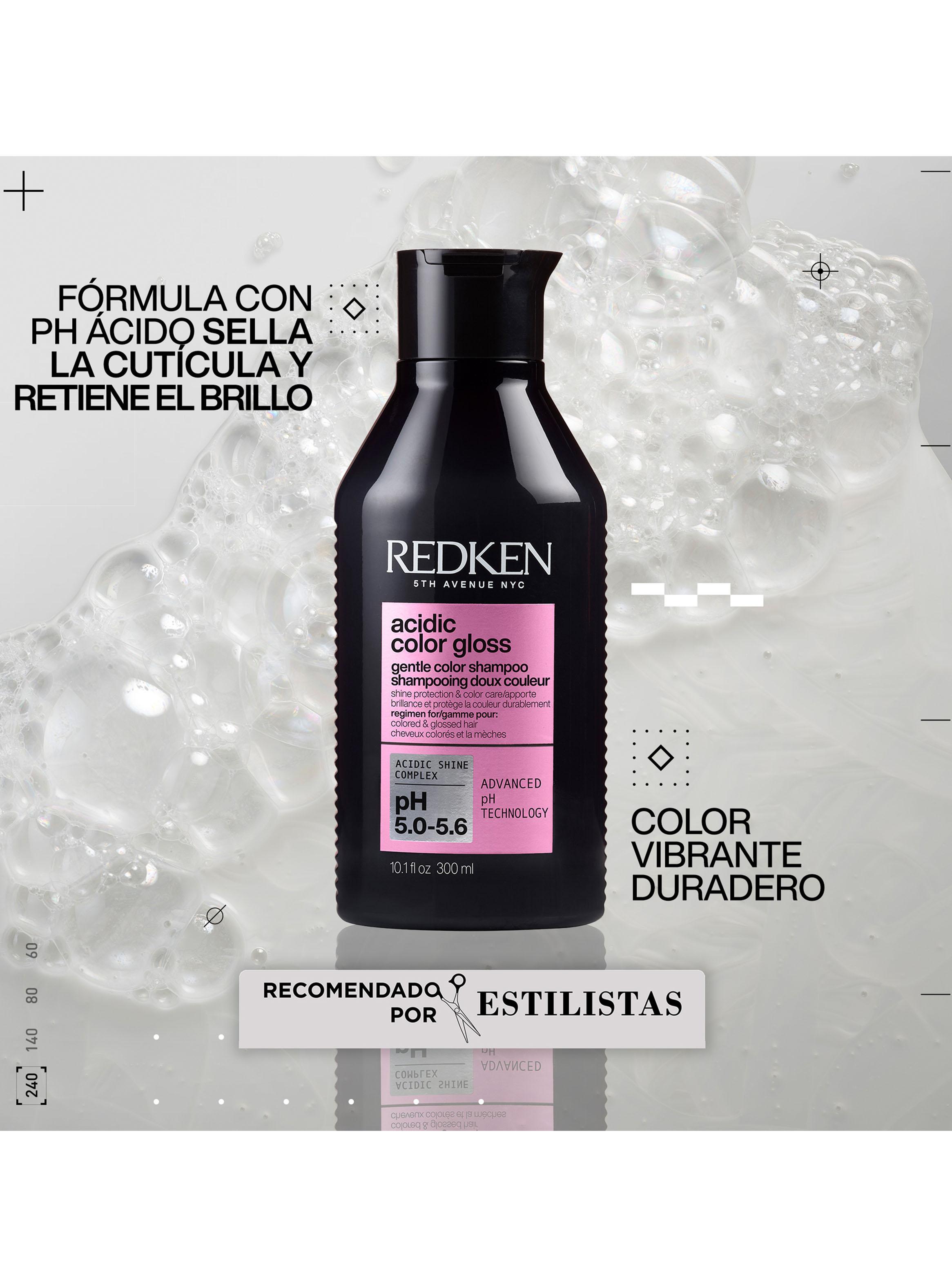 Set Brillo Intenso Cabello Con Color ACG +NK Gloss-1
