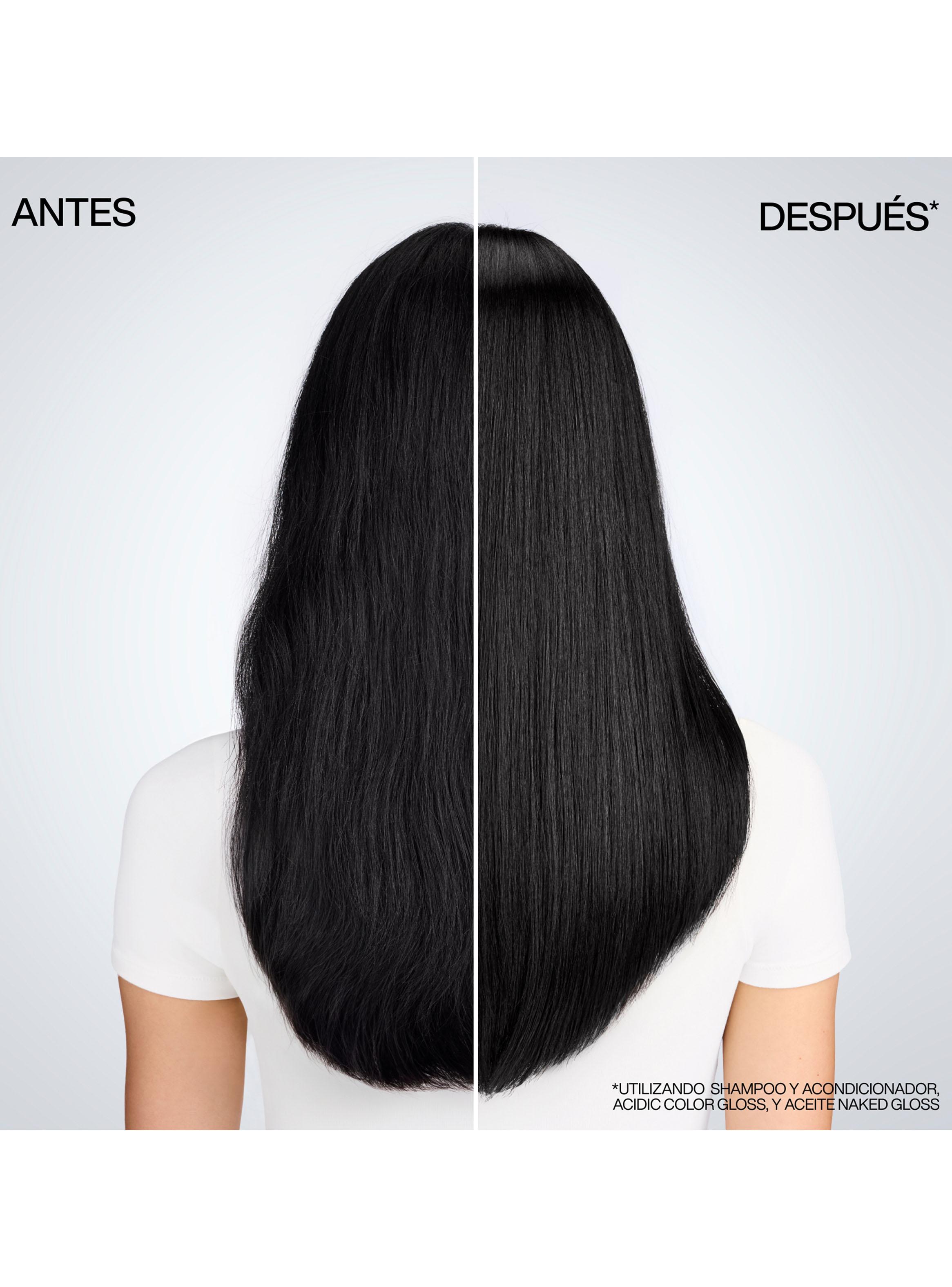Set Brillo Intenso Cabello Con Color ACG +NK Gloss-4