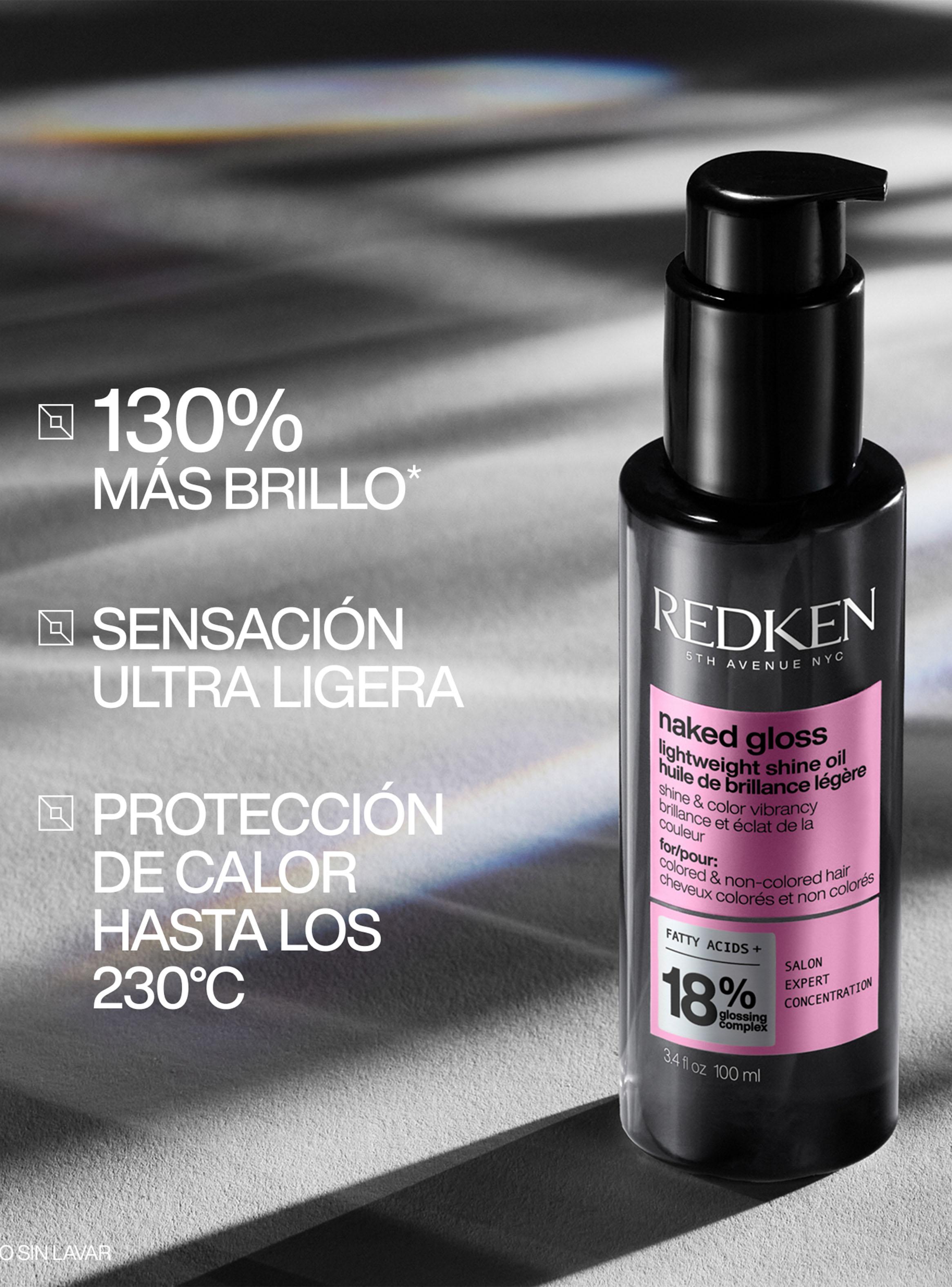 Set Brillo Intenso Cabello Con Color ACG +NK Gloss-3