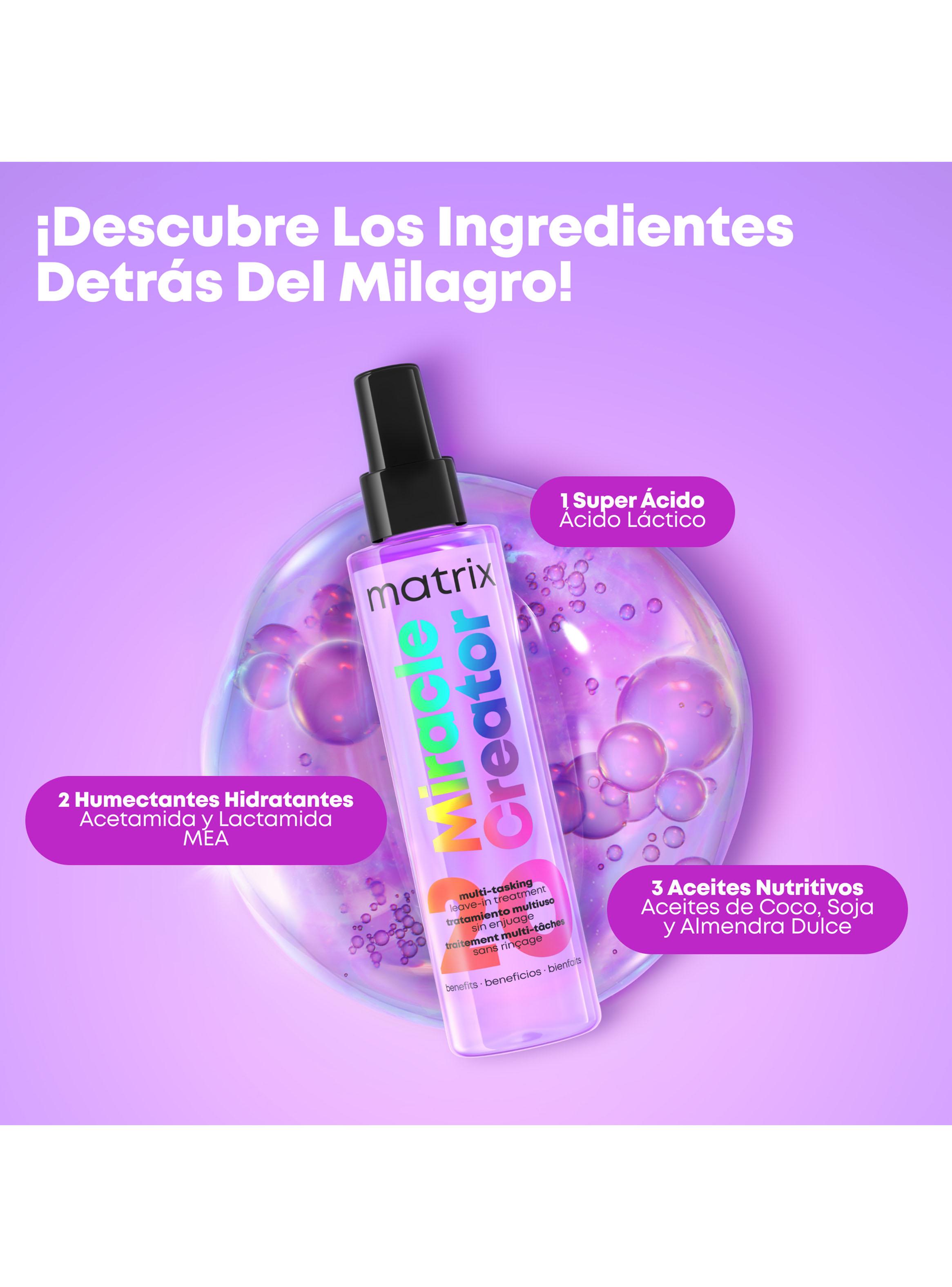 Mini Set Multibeneficios Miracle Creator +Aceite FFS-2