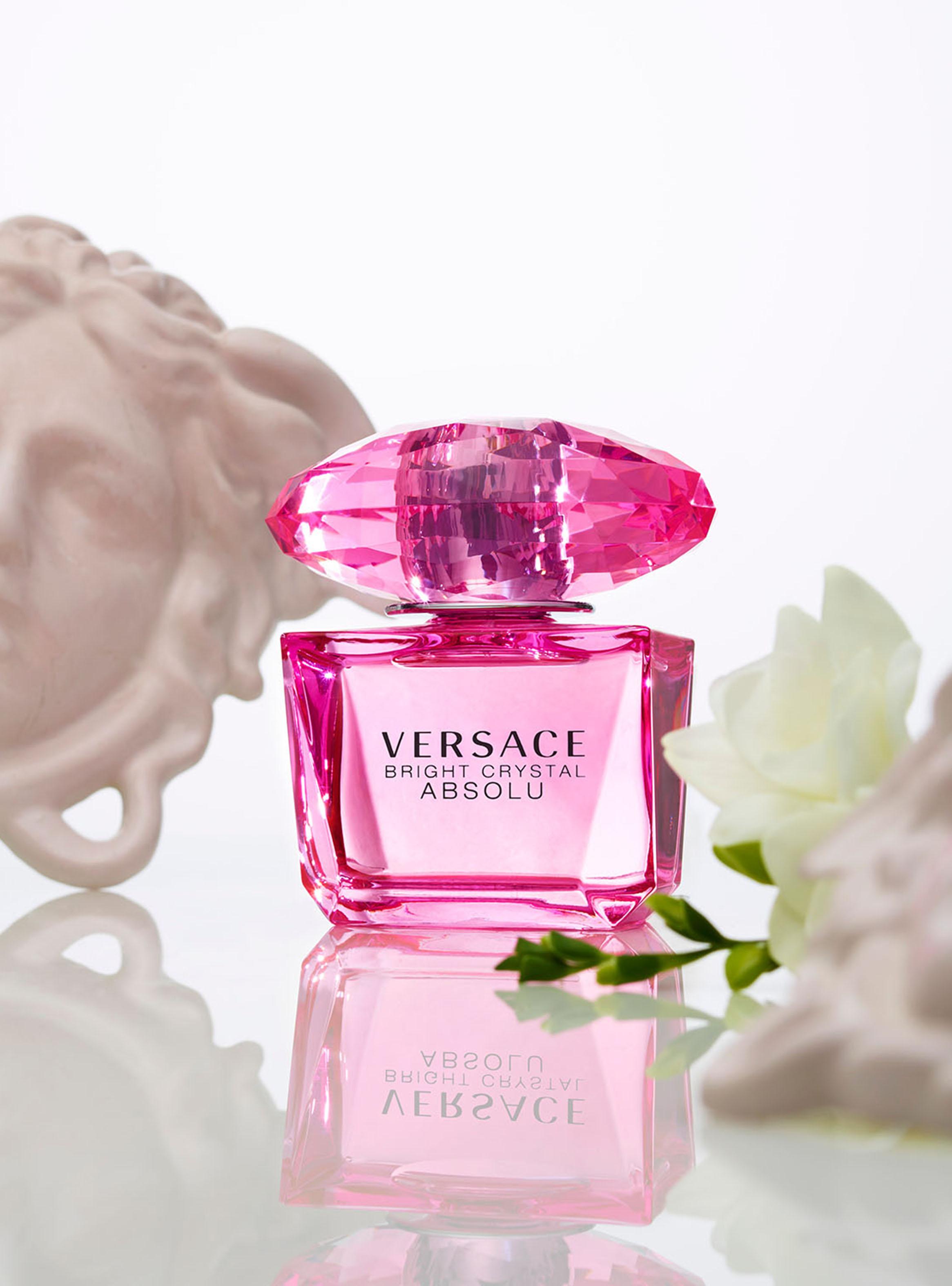 Set Perfume Crystal Absolu EDP Mujer 90 ml + 10 ml + Shower gel 100 ml + Body Lotion 100 ml + Regalo-2