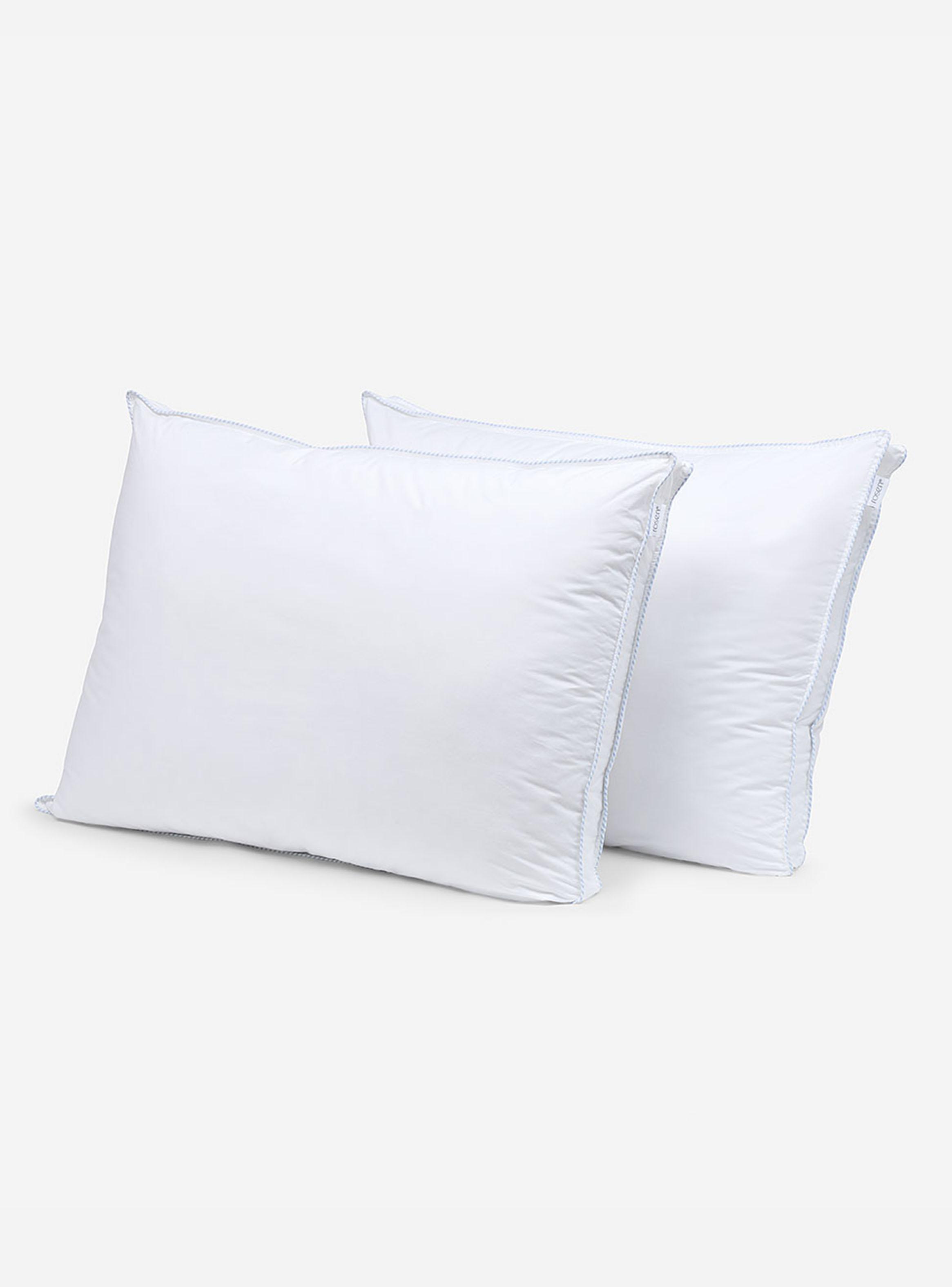 Set de 2 Almohadas Feel Microfibra Americana 50x70 cm-1
