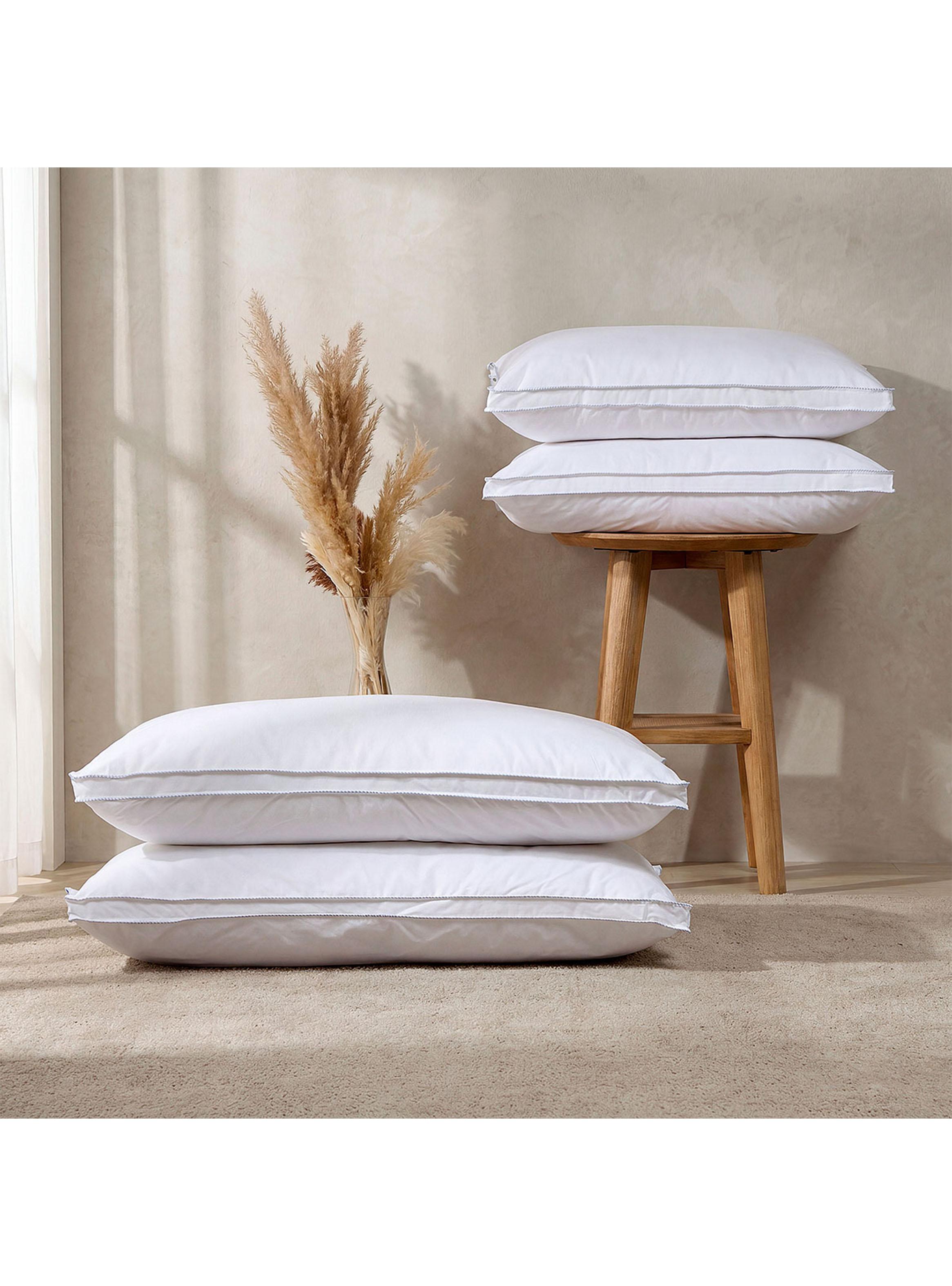 Set de 2 Almohadas Feel Microfibra Americana 50x70 cm-5