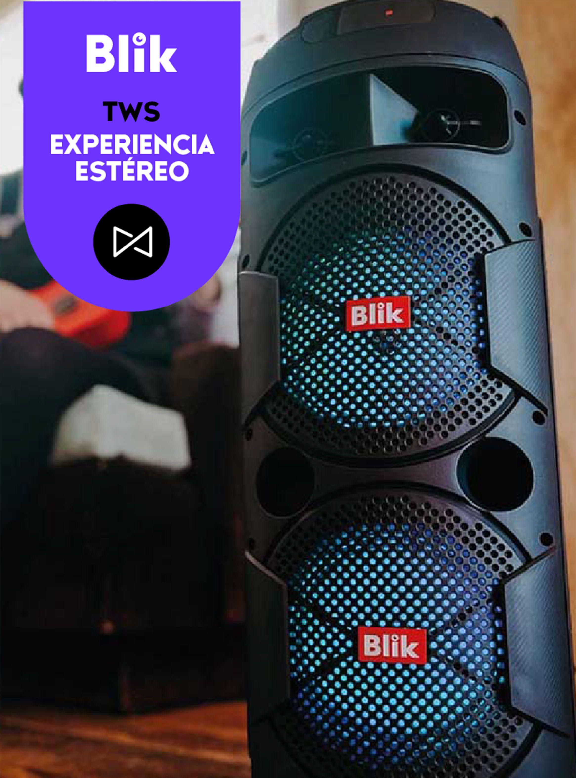 Parlante Bluetooth Karaoke Con Micrófono Screamer3-5