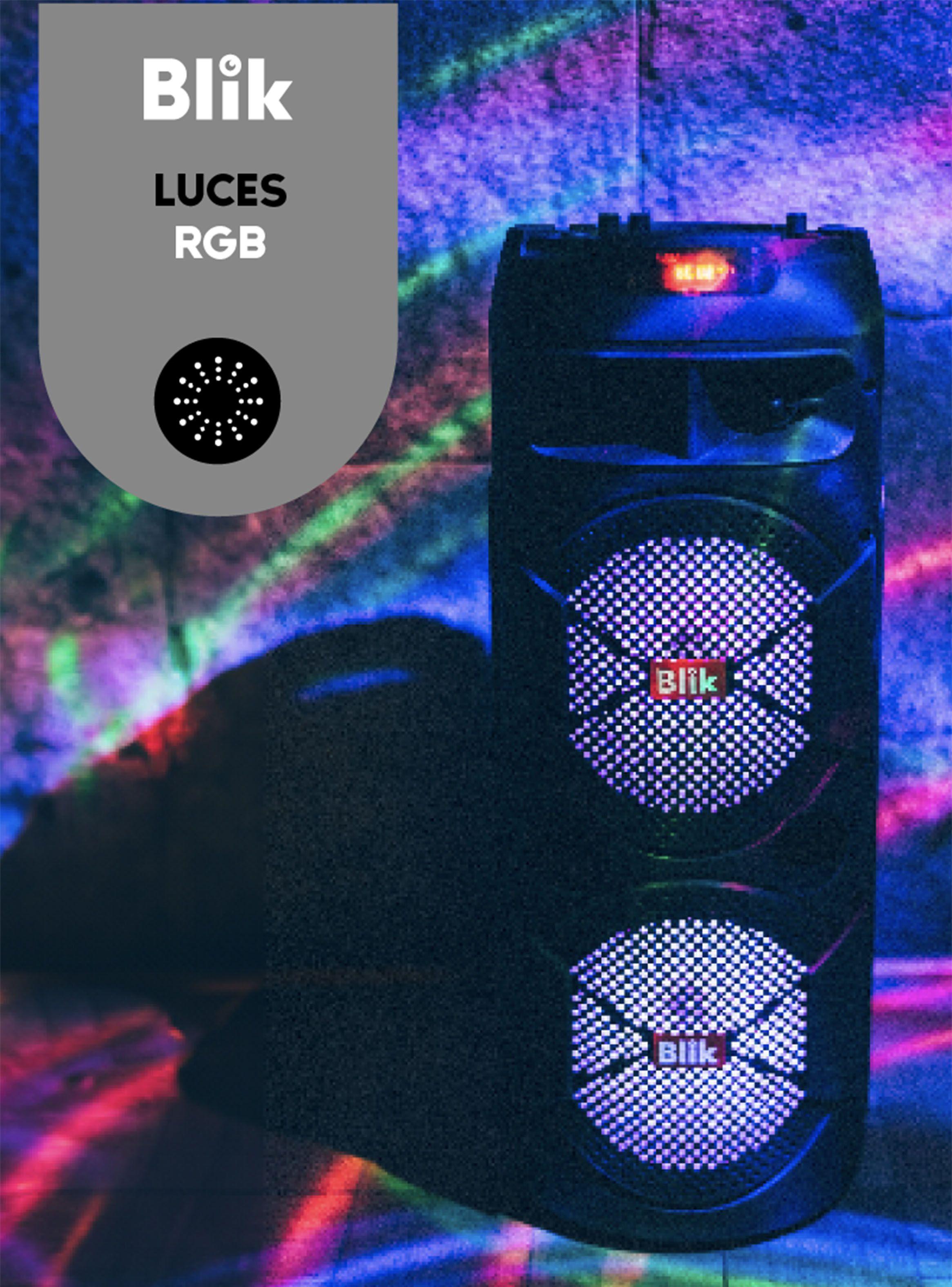 Parlante Bluetooth Karaoke Con Micrófono Screamer3-3