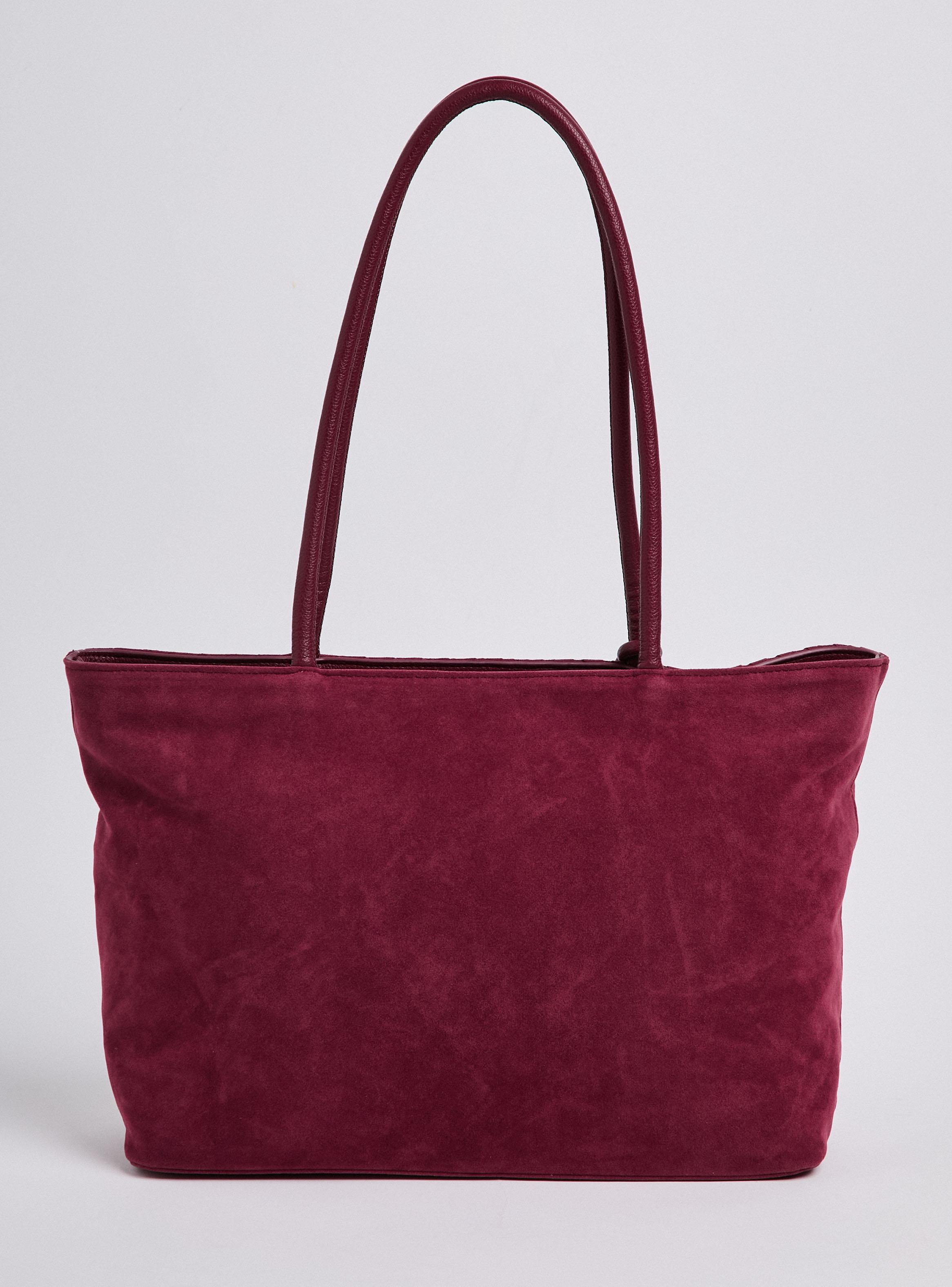 Cartera de Hombro Totebag Trenzada-2