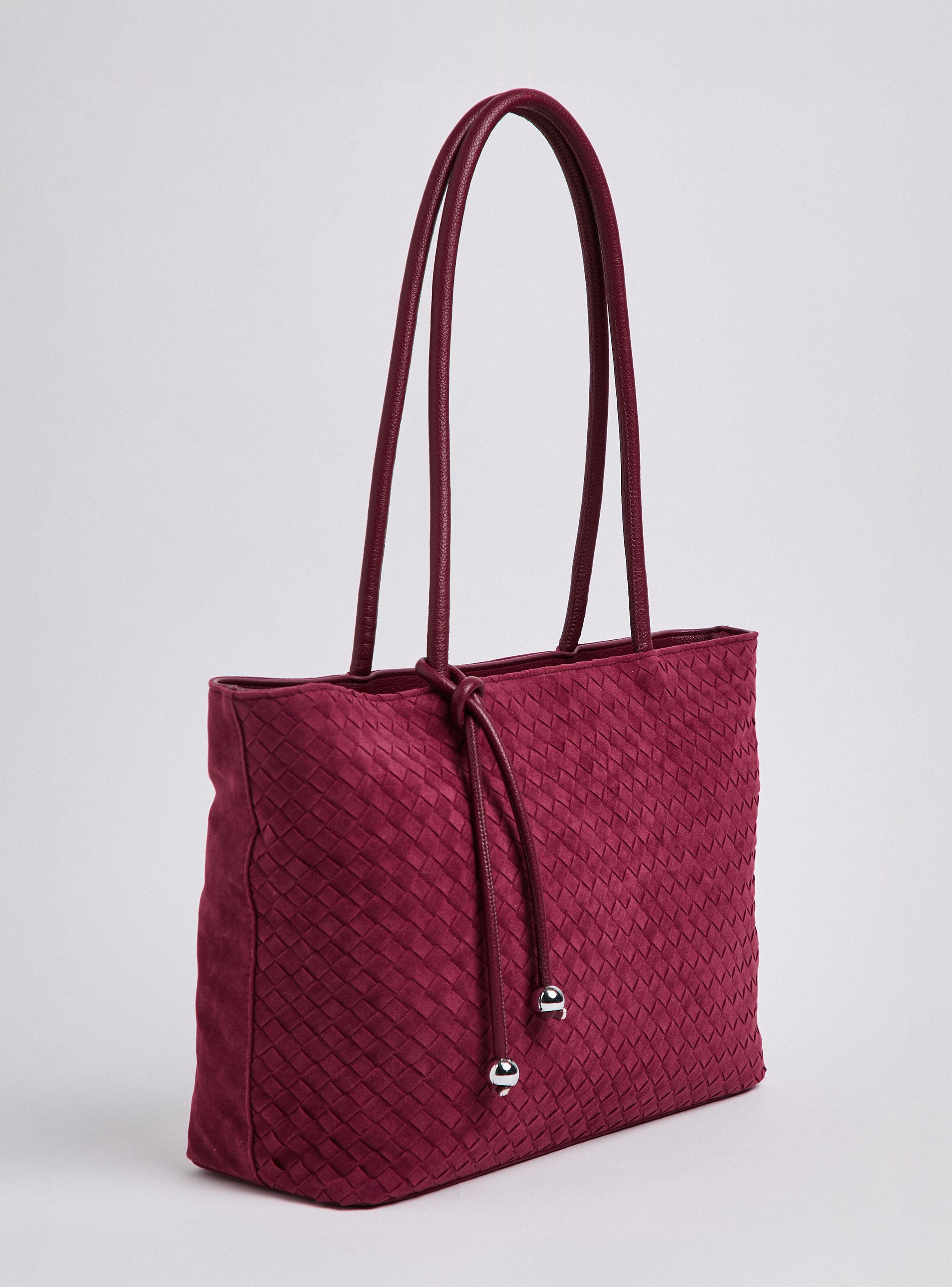 Cartera de Hombro Totebag Trenzada-1
