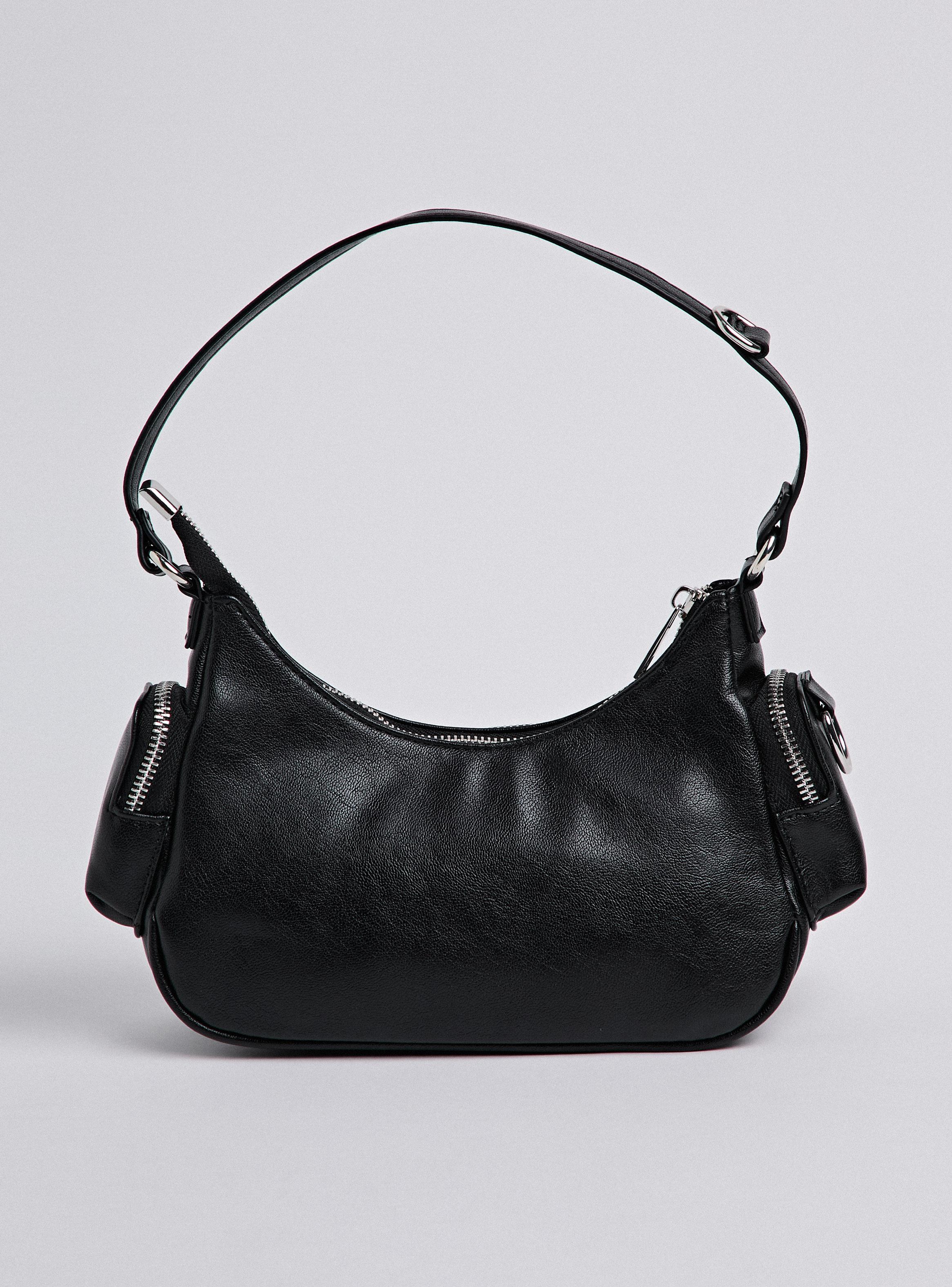 Cartera de Hombro Tipo Cargo Eco Cuero-4