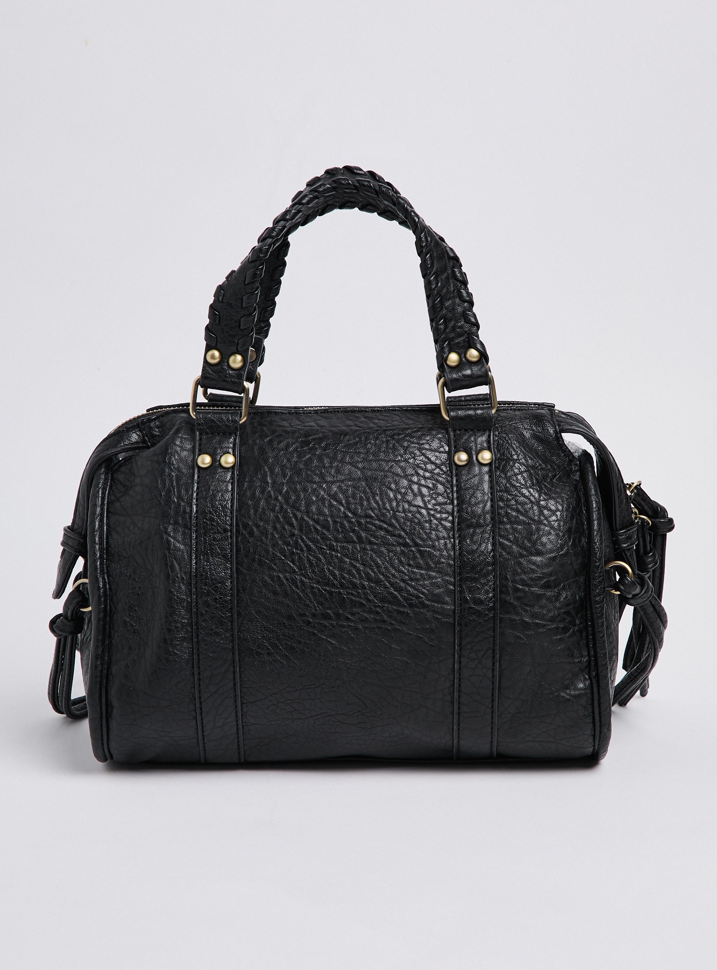 Cartera de Mano Diseño Flecos Ecocuero-3