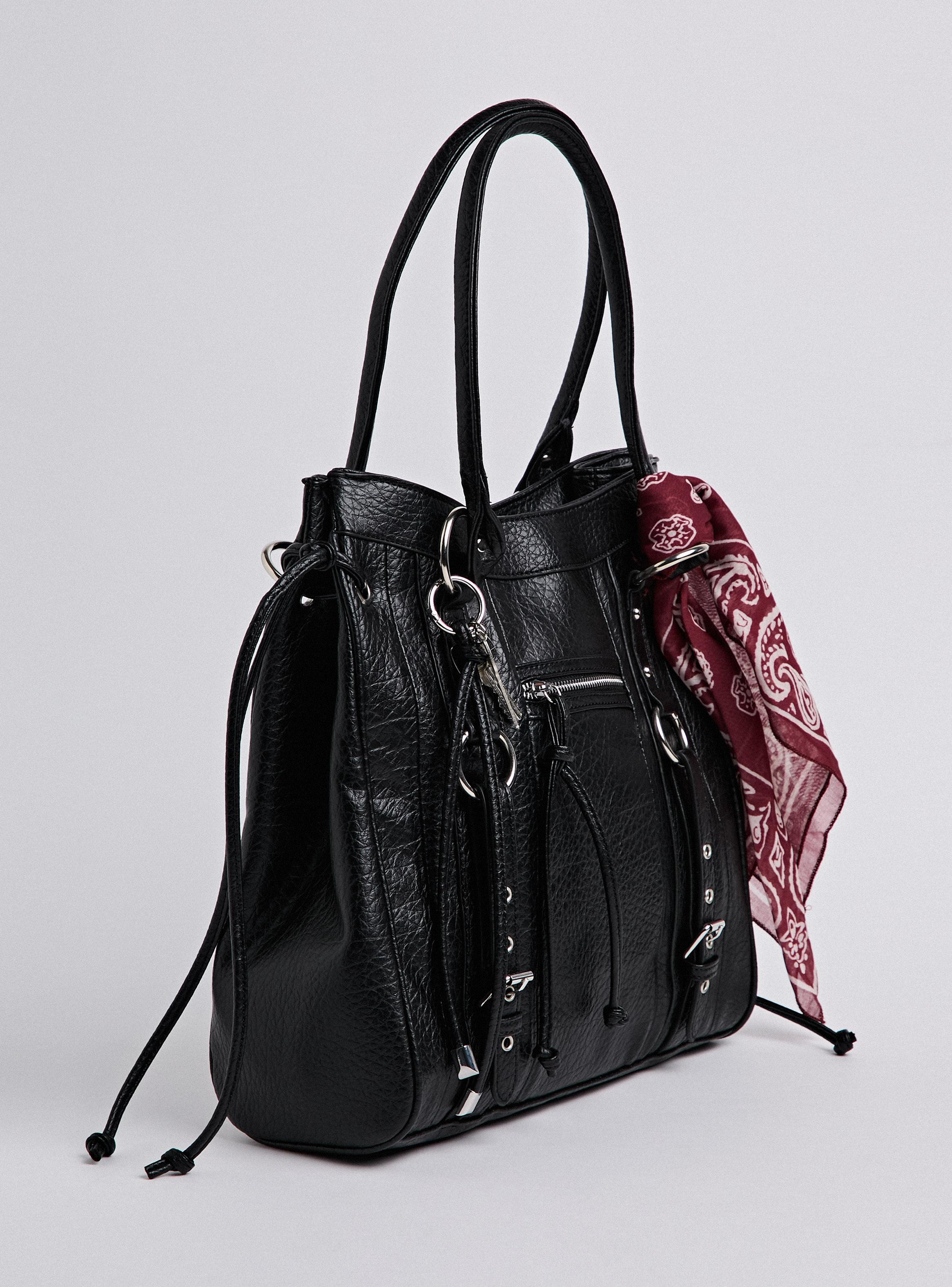 Cartera de Hombro Pañuelo Bandana-3