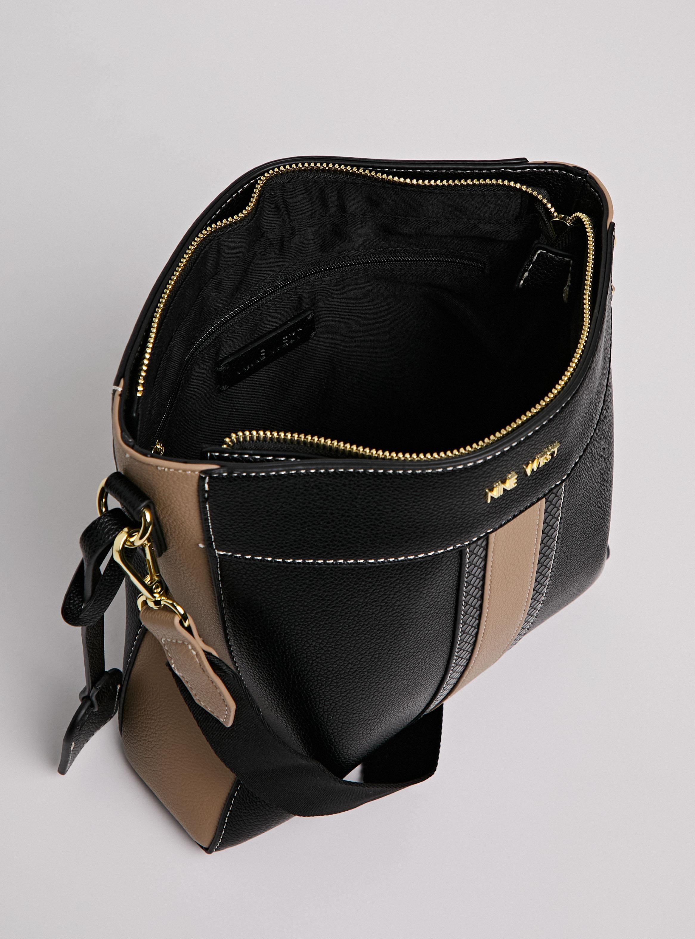 Cartera de Hombro Crossbody con Textura-3
