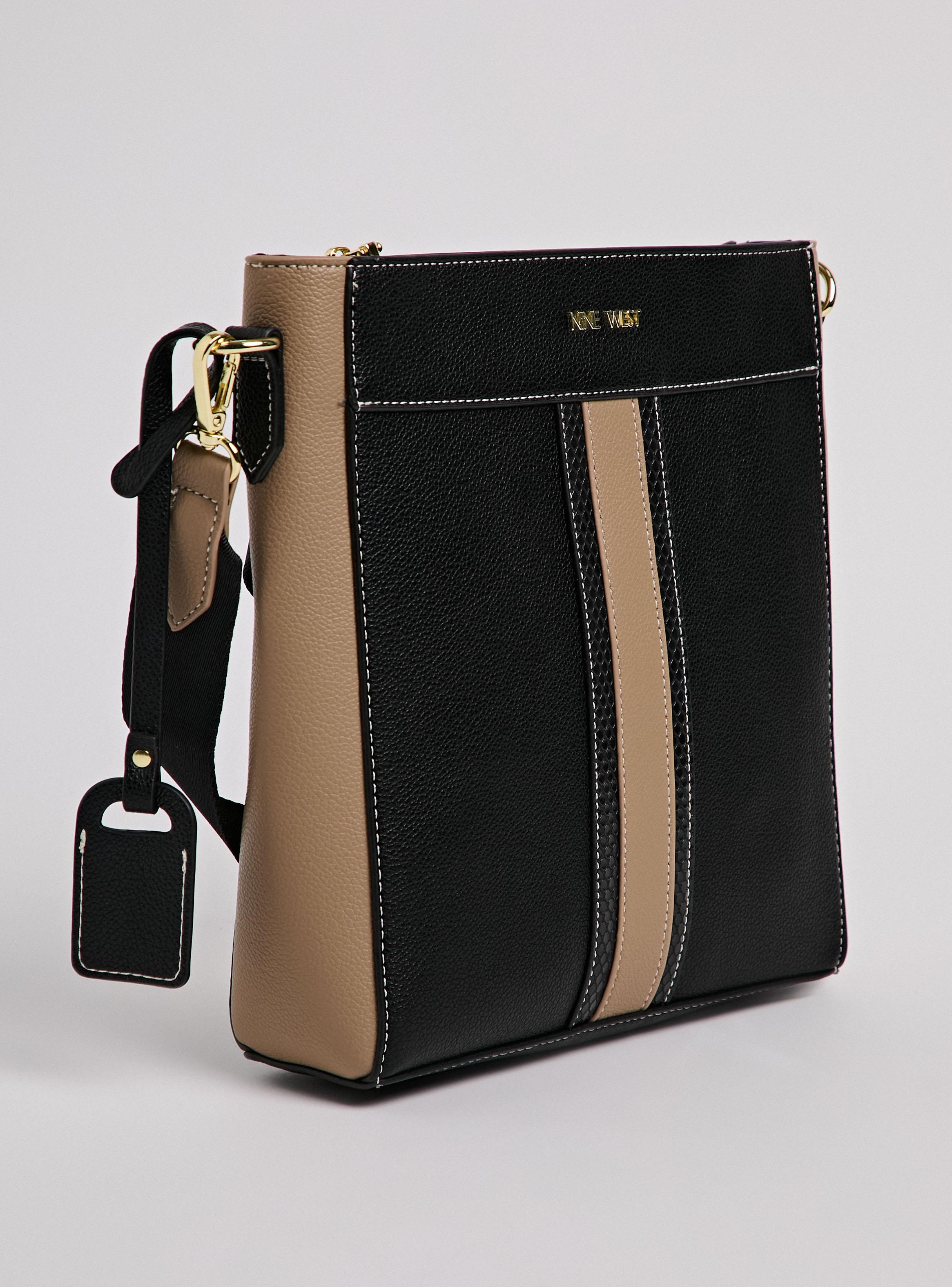 Cartera de Hombro Crossbody con Textura-1