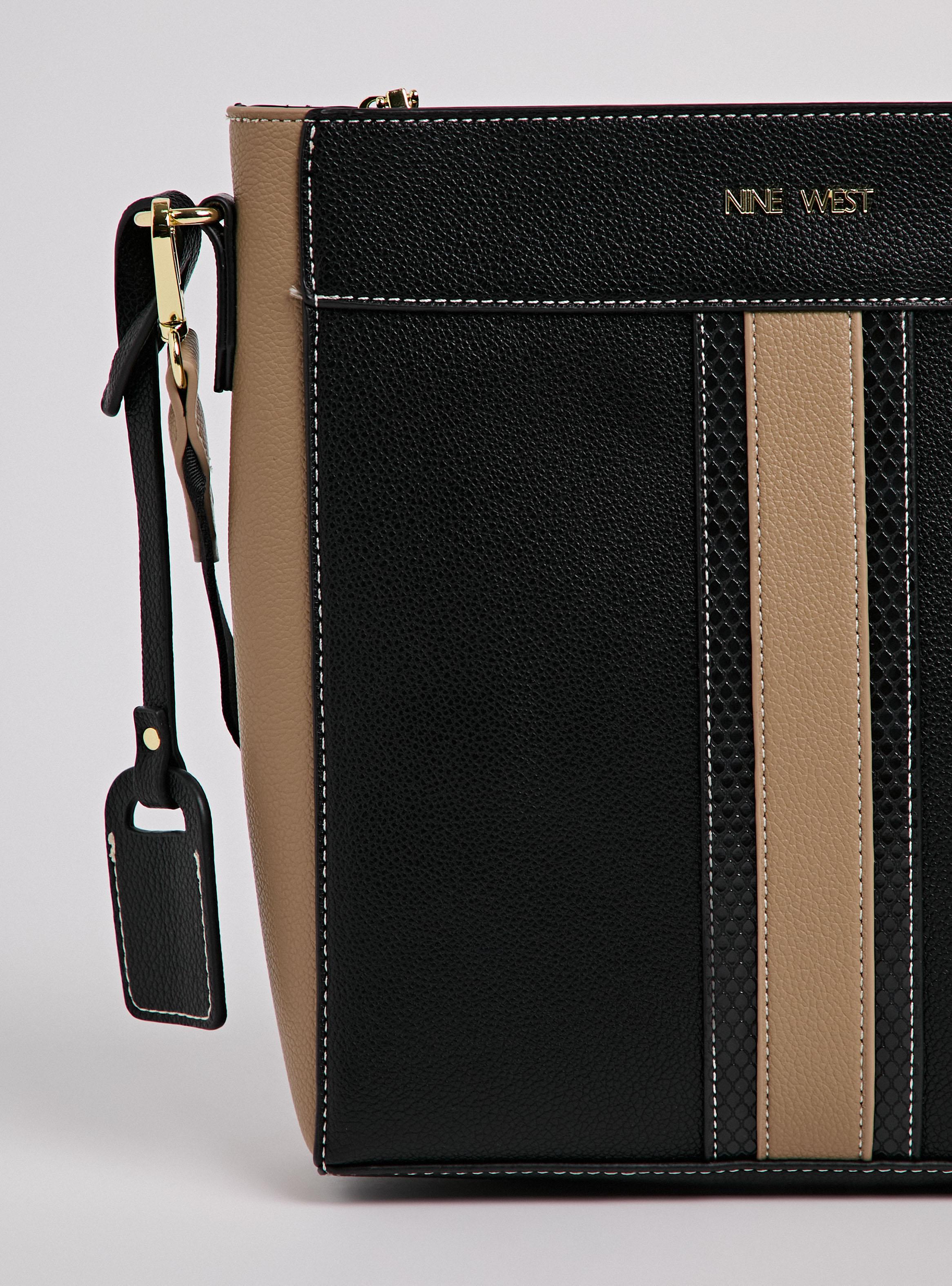 Cartera de Hombro Crossbody con Textura-4
