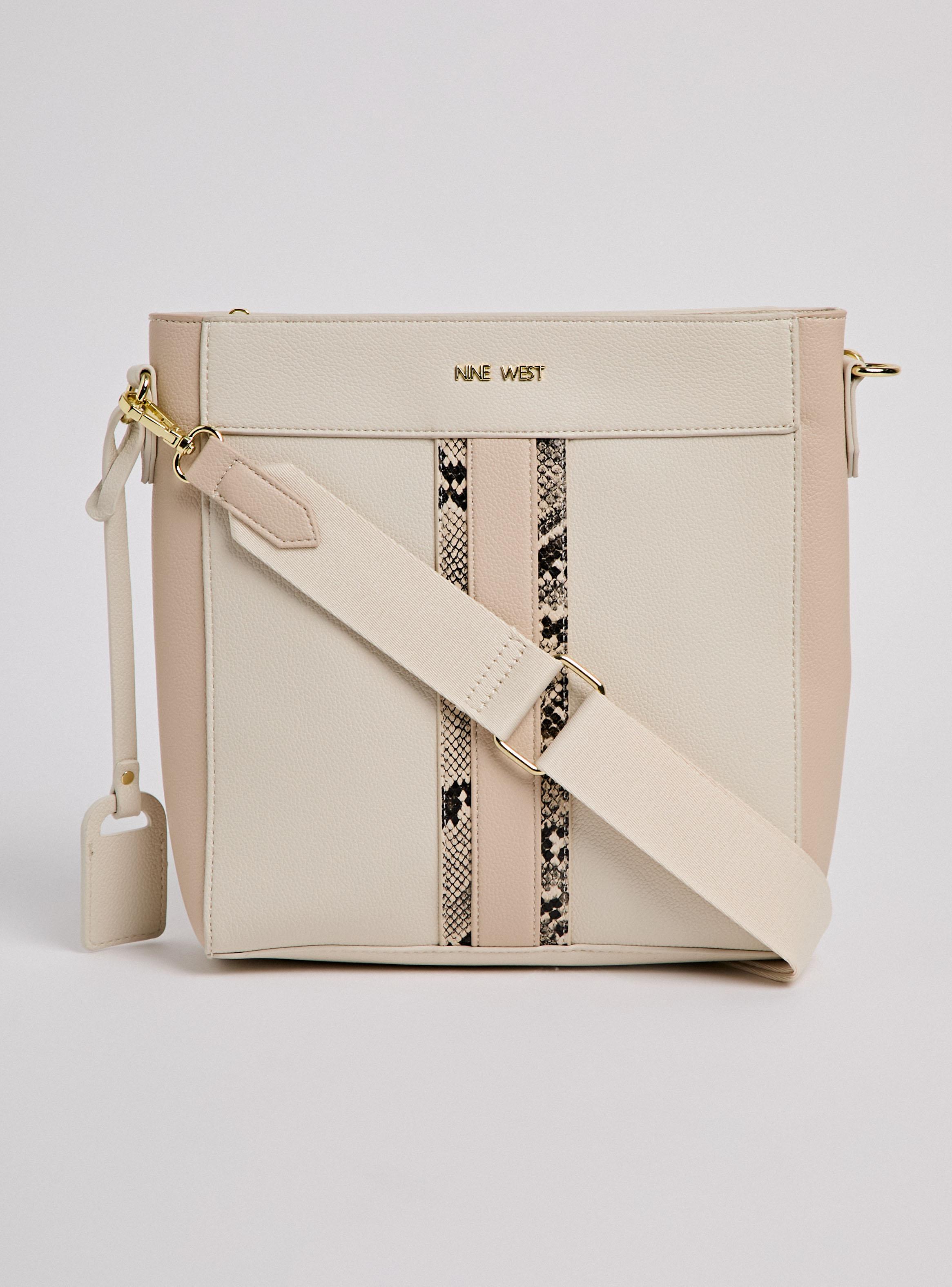 Cartera de Hombro Crossbody con Textura-0