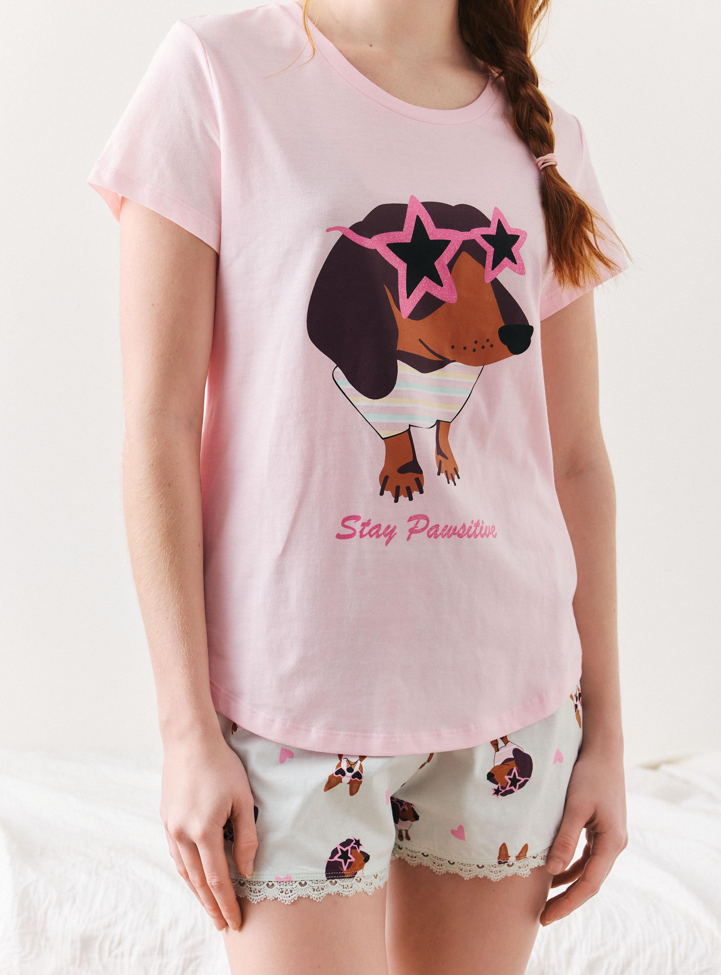 Polera Pijama Perrito Estampado Ármalo a tu Pinta-3