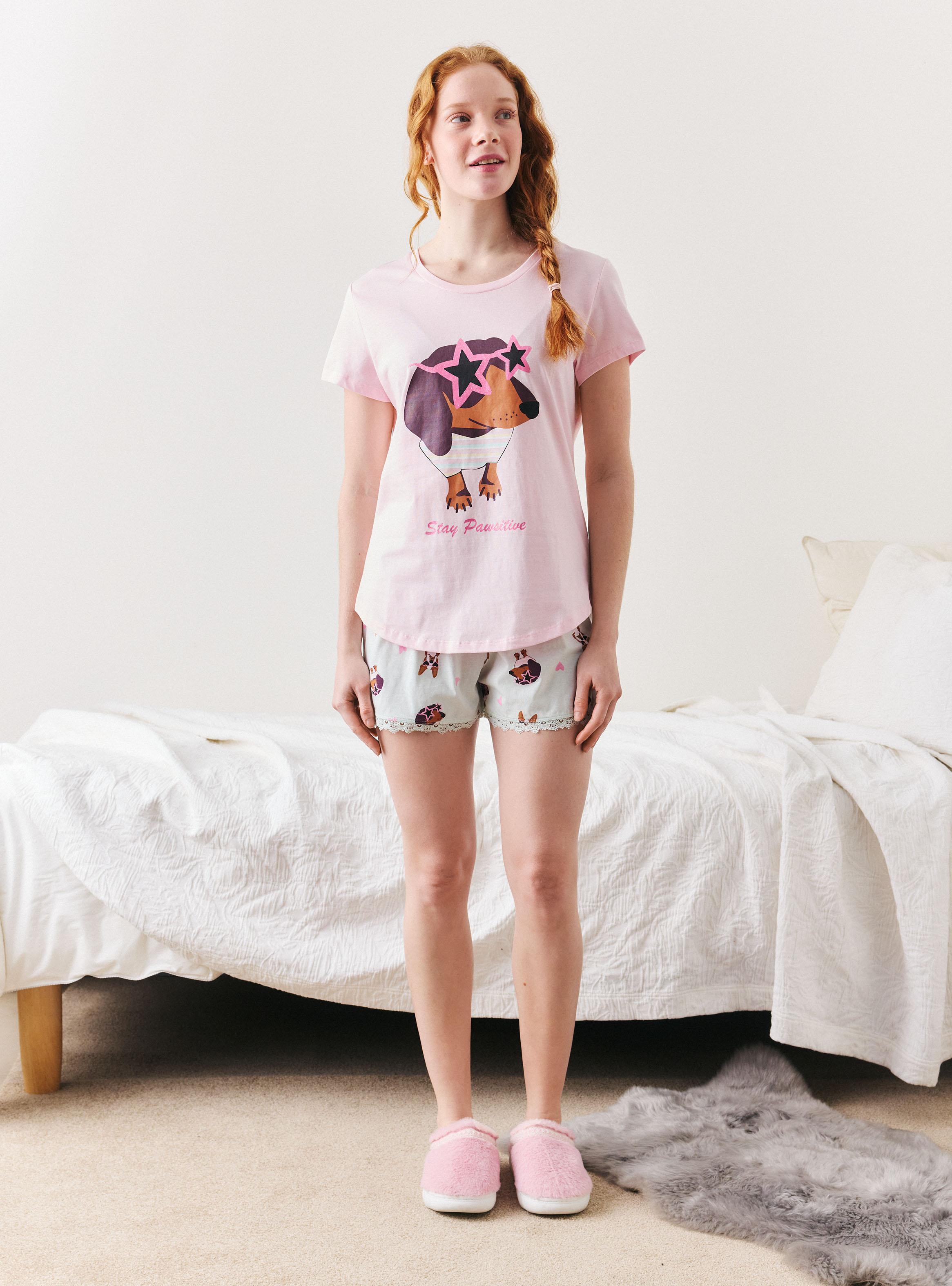 Polera Pijama Perrito Estampado Ármalo a tu Pinta-4