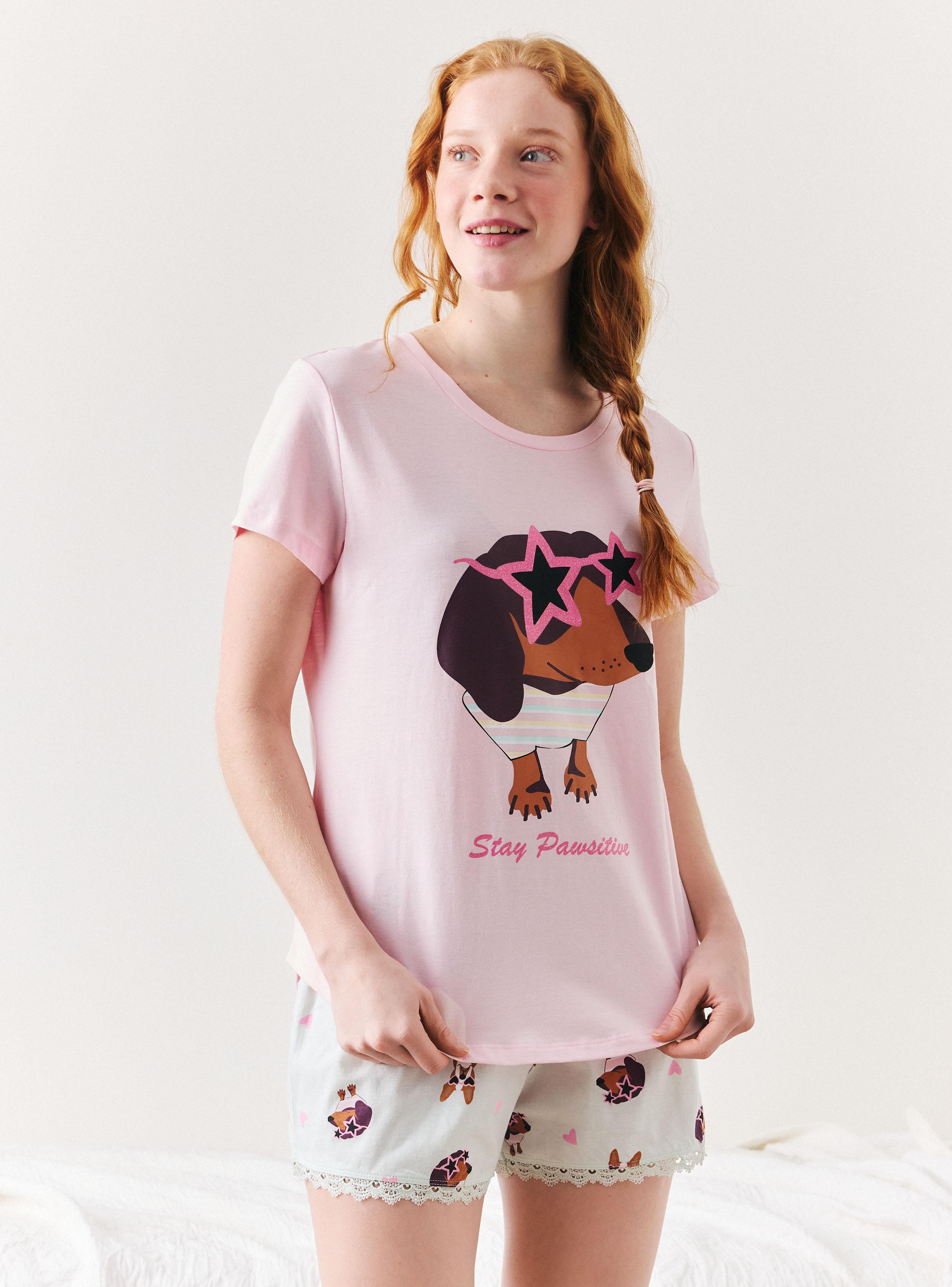 Polera Pijama Perrito Estampado Ármalo a tu Pinta-0