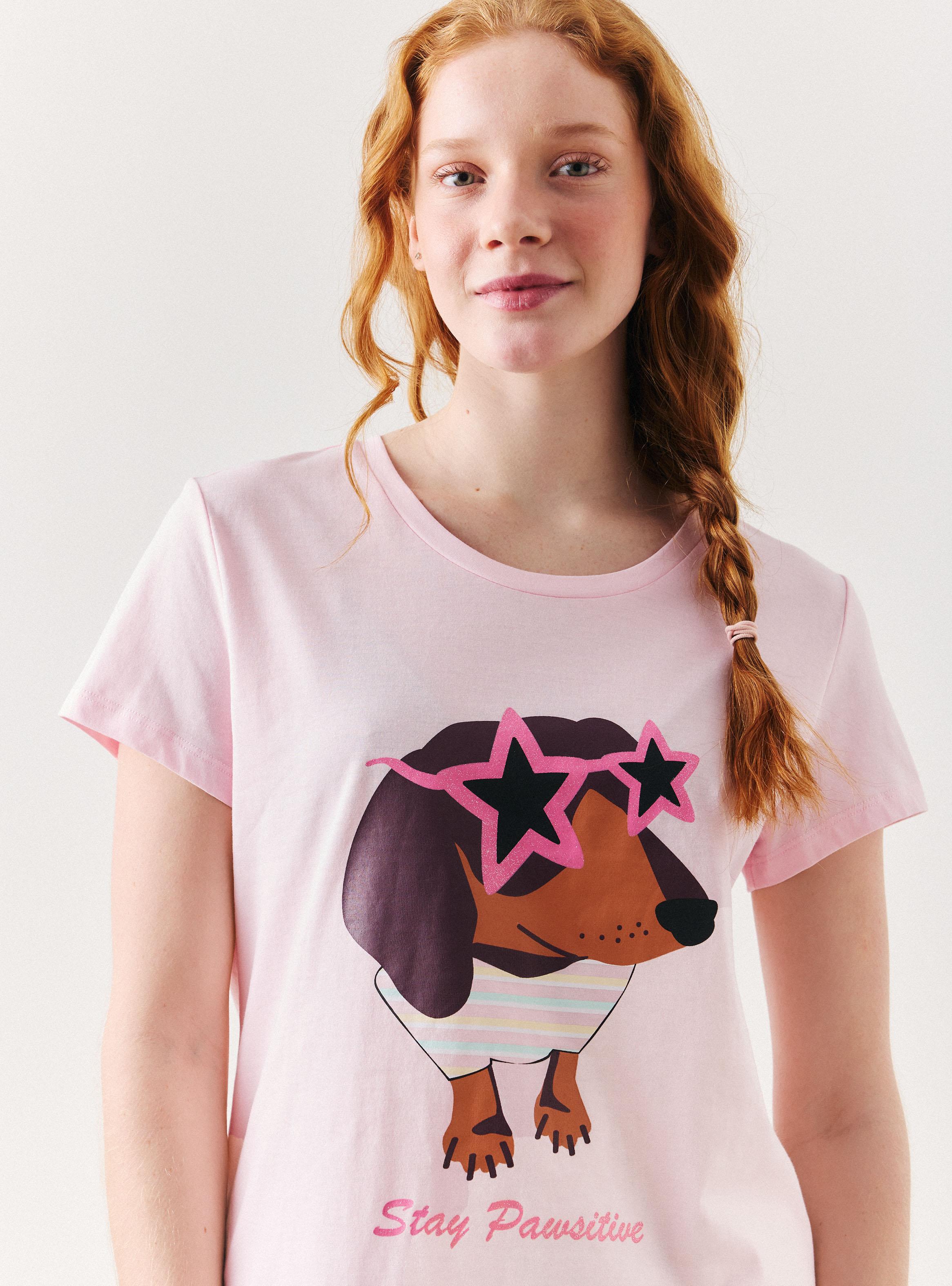 Polera Pijama Perrito Estampado Ármalo a tu Pinta-2