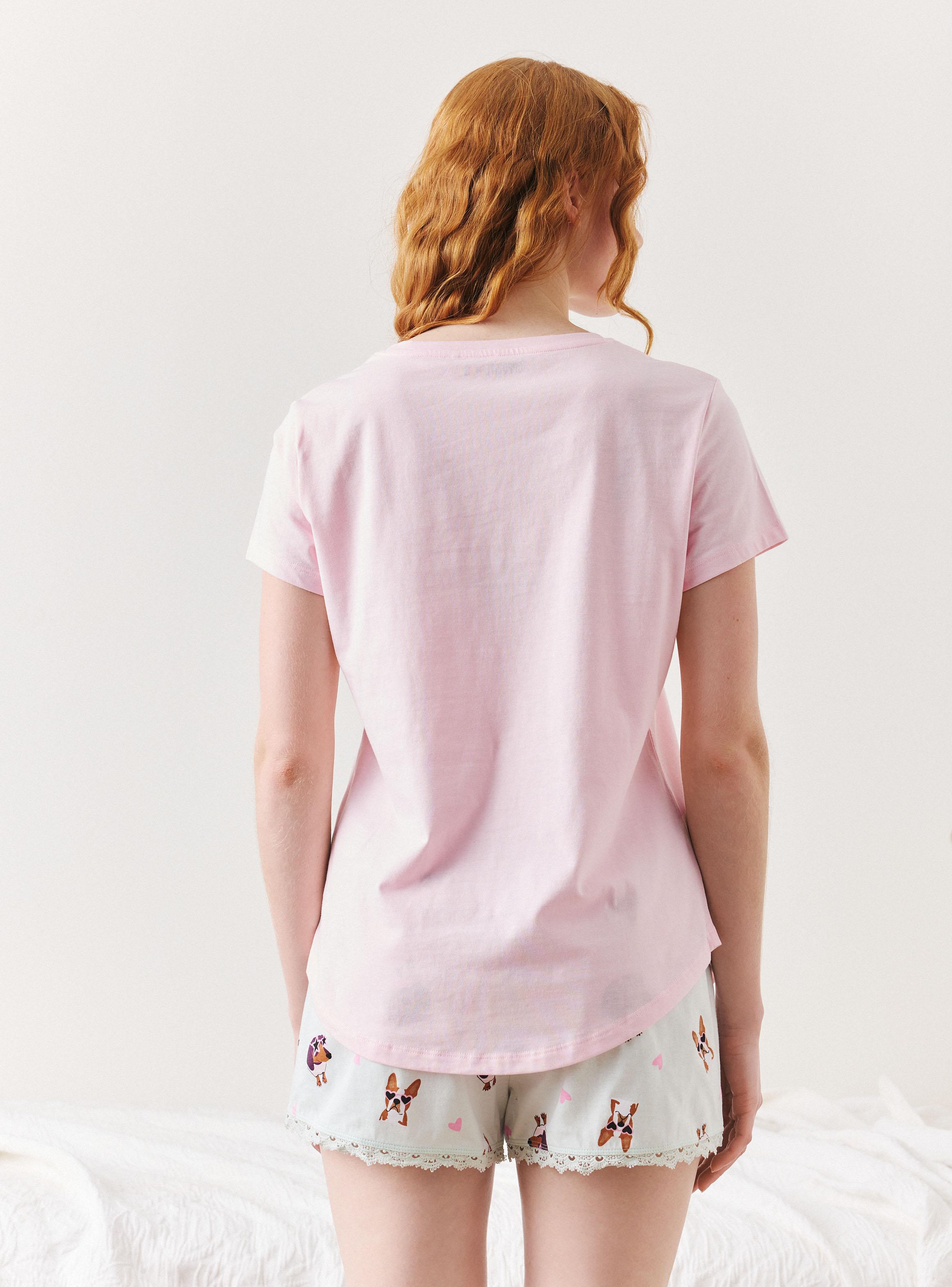 Polera Pijama Perrito Estampado Ármalo a tu Pinta-1