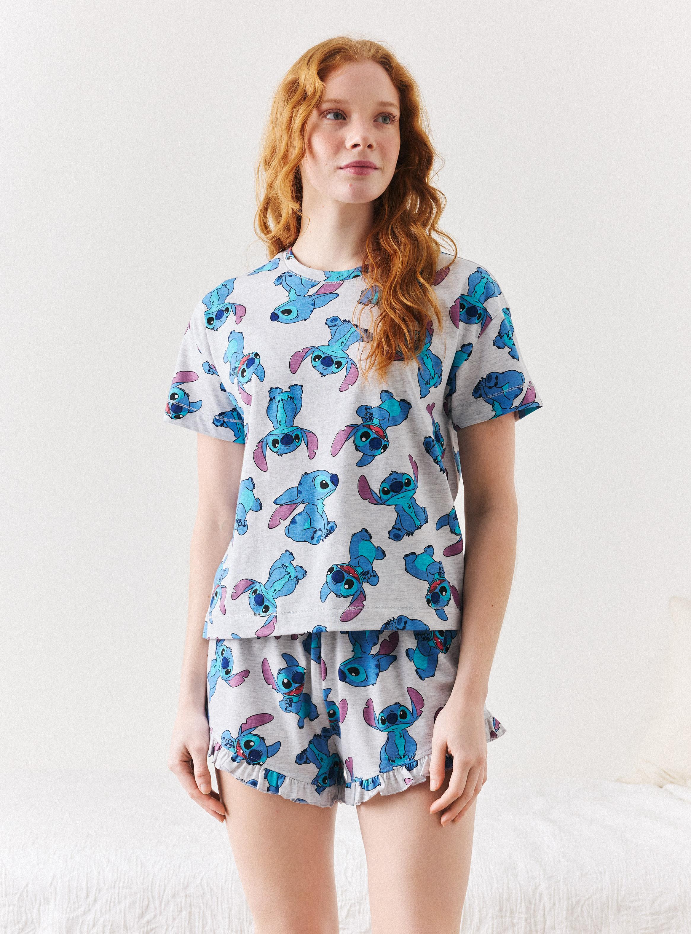 Pijama Disney Estampado Stitch-0