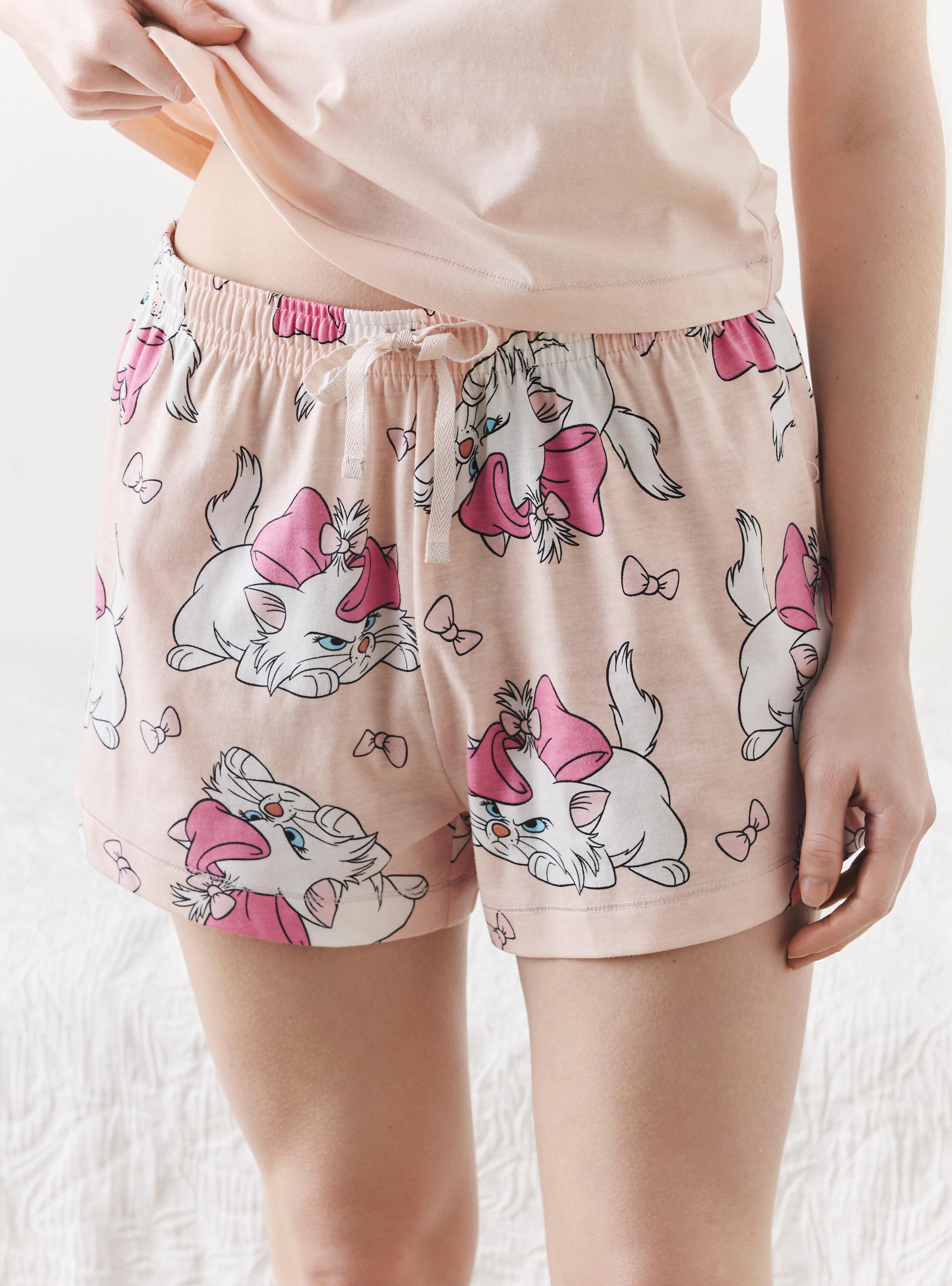 Pijama Disney Estampado Marie Aristogatos-3