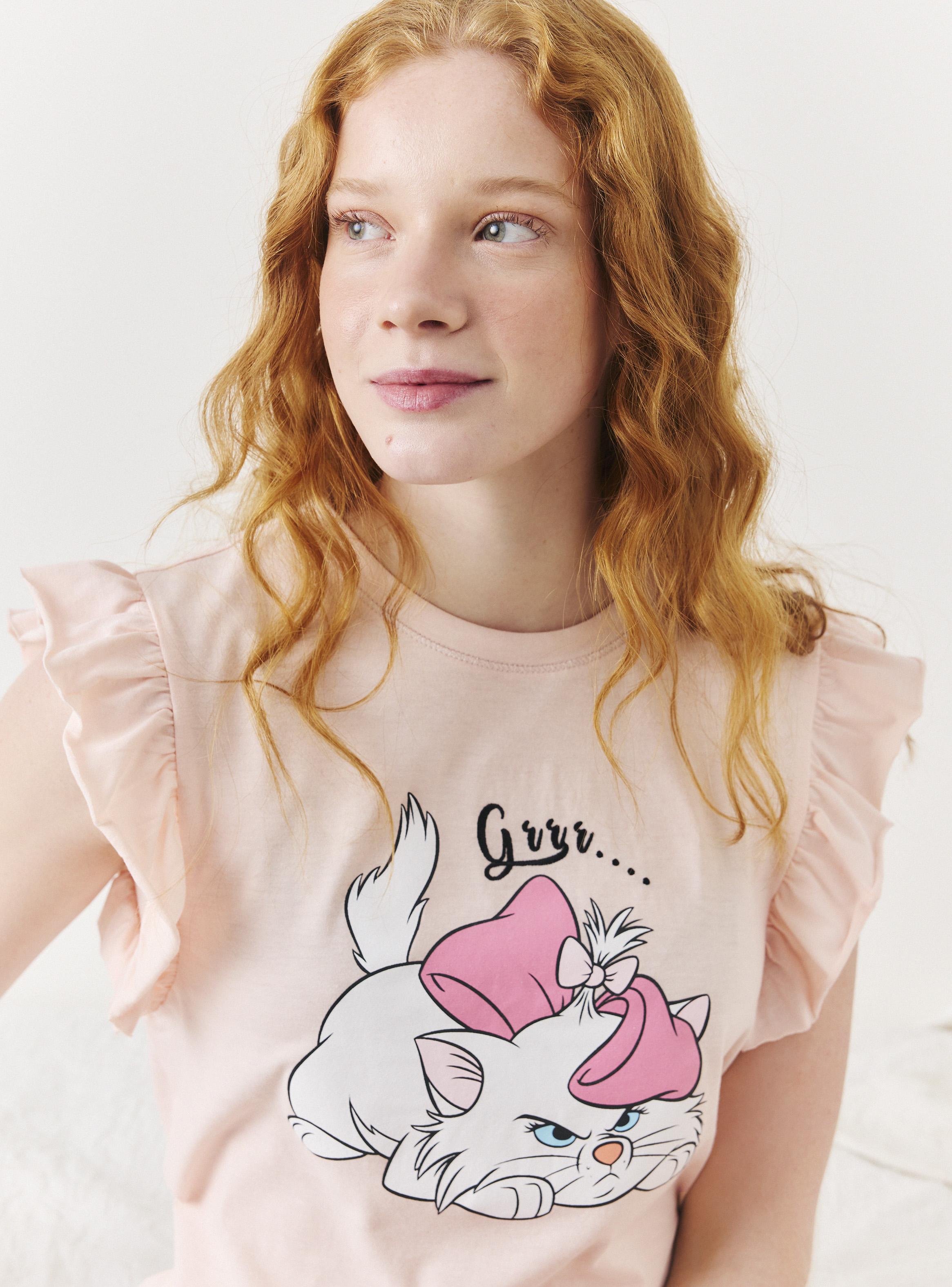 Pijama Disney Estampado Marie Aristogatos-2