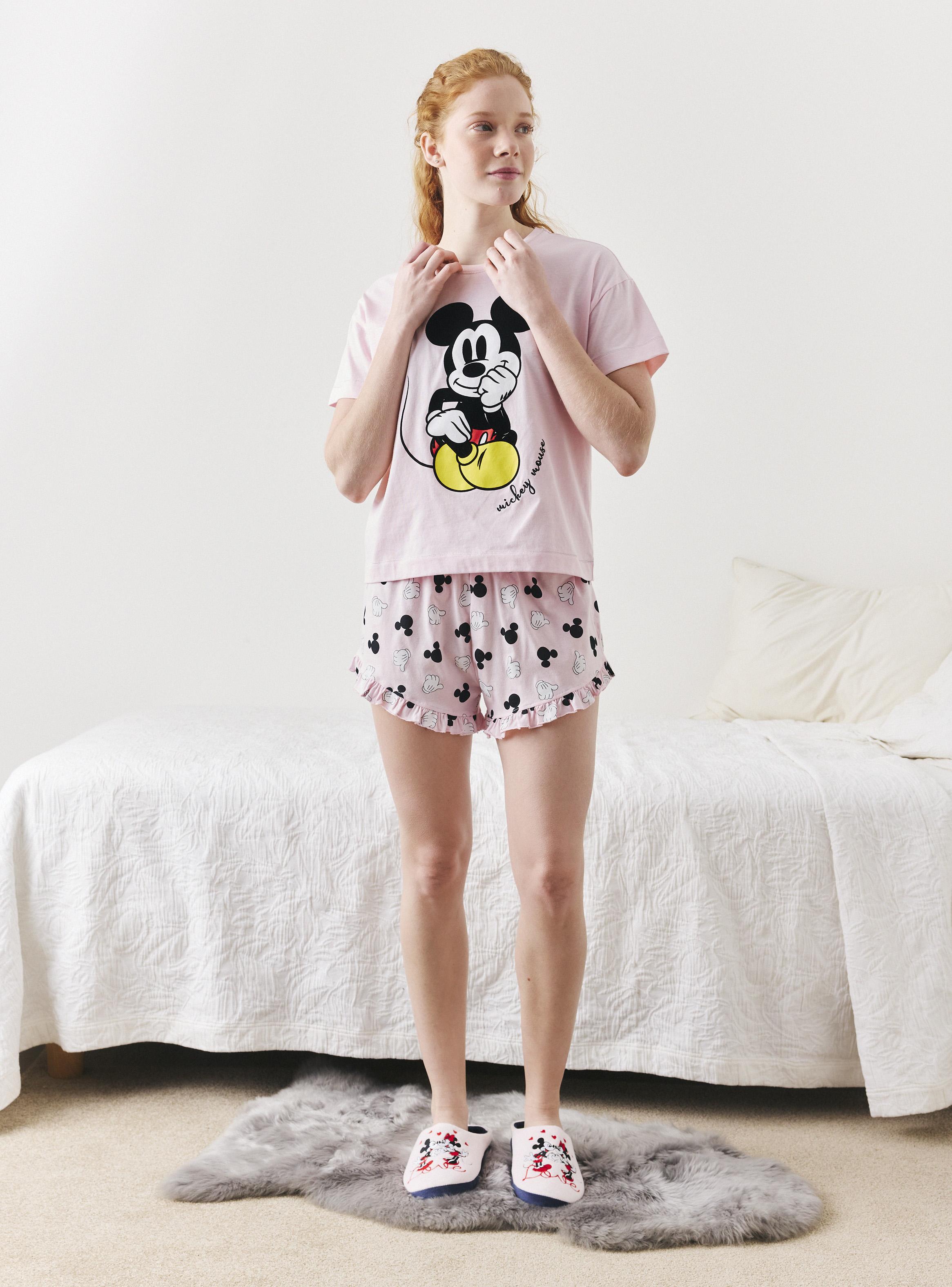 Pijama Disney Estampado Mickey-4