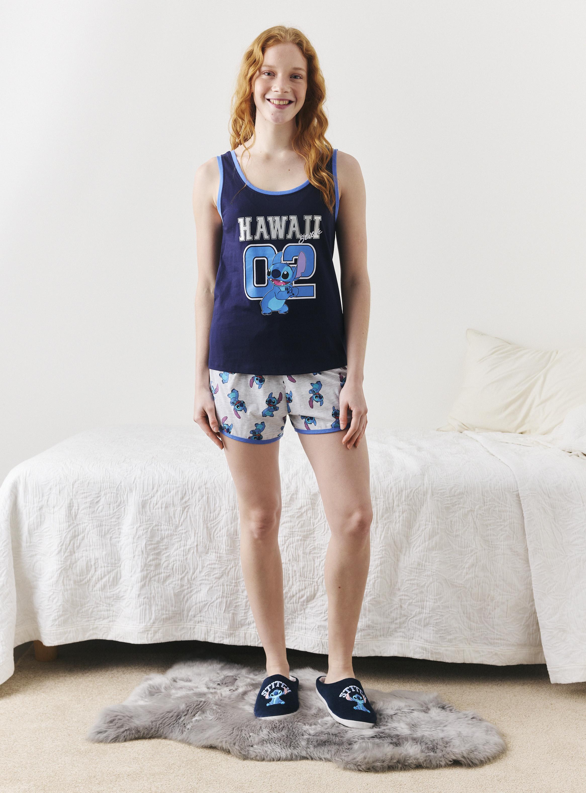 Pijama Disney Estampado Stitch Sport-4