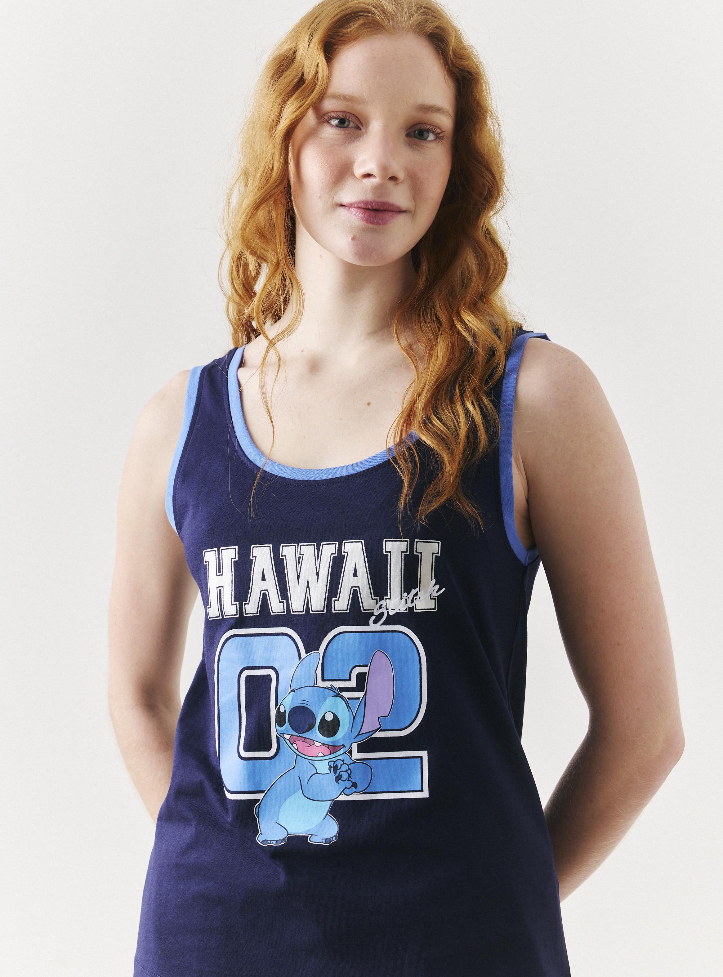 Pijama Disney Estampado Stitch Sport-2