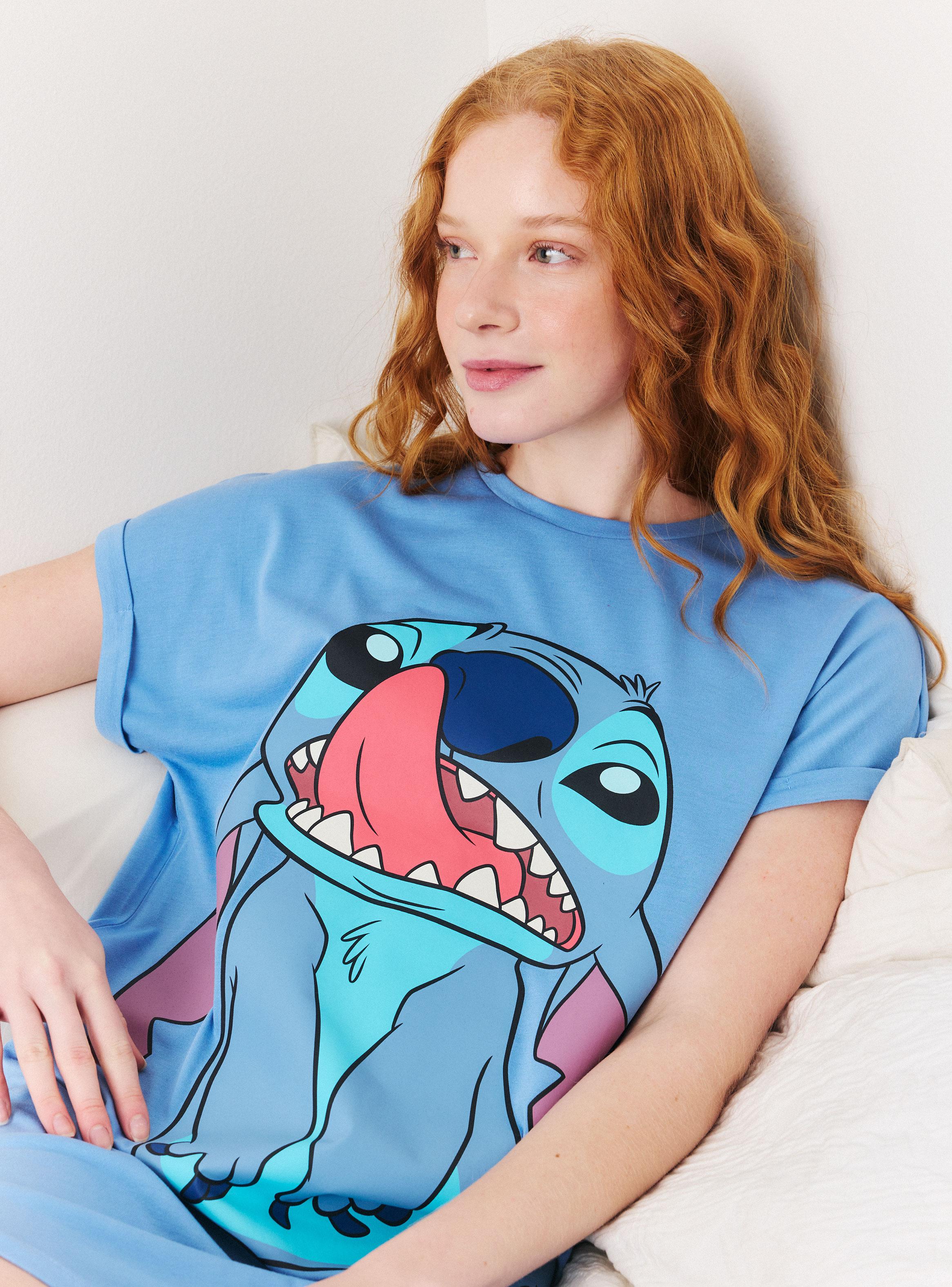 Camisa de Dormir Disney Stitch-2