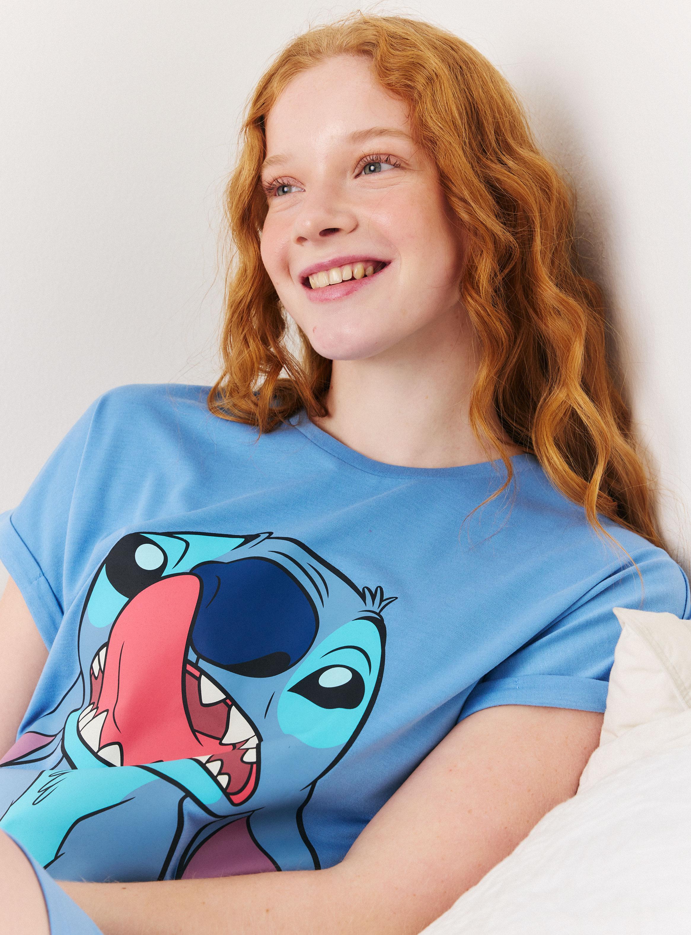 Camisa de Dormir Disney Stitch-3