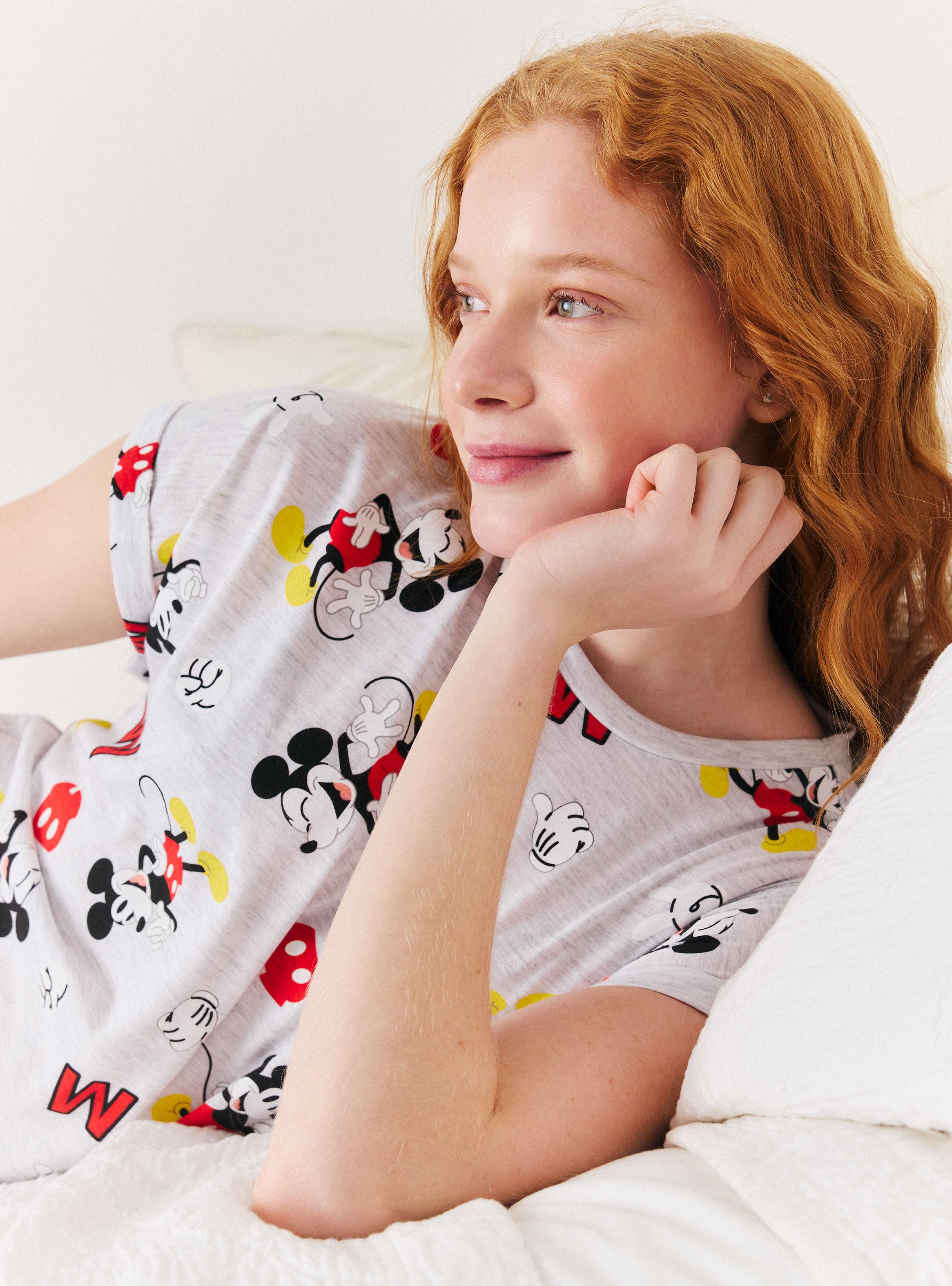 Camisa de Dormir Disney Mickey-3