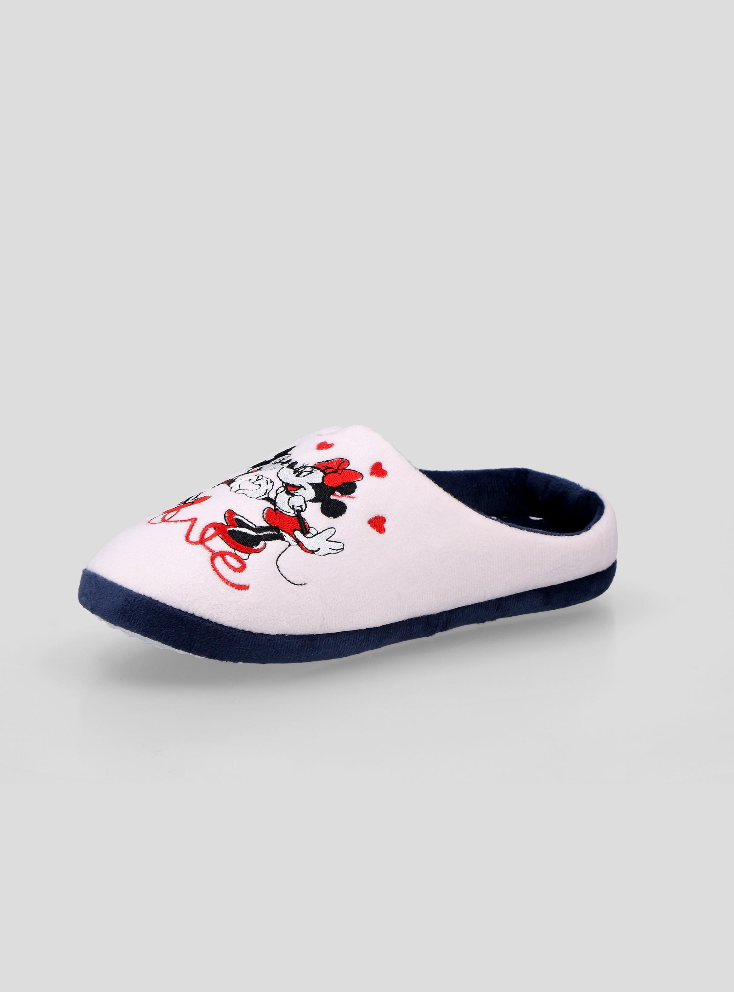 Pantufla Disney Minnie y Mickey-2