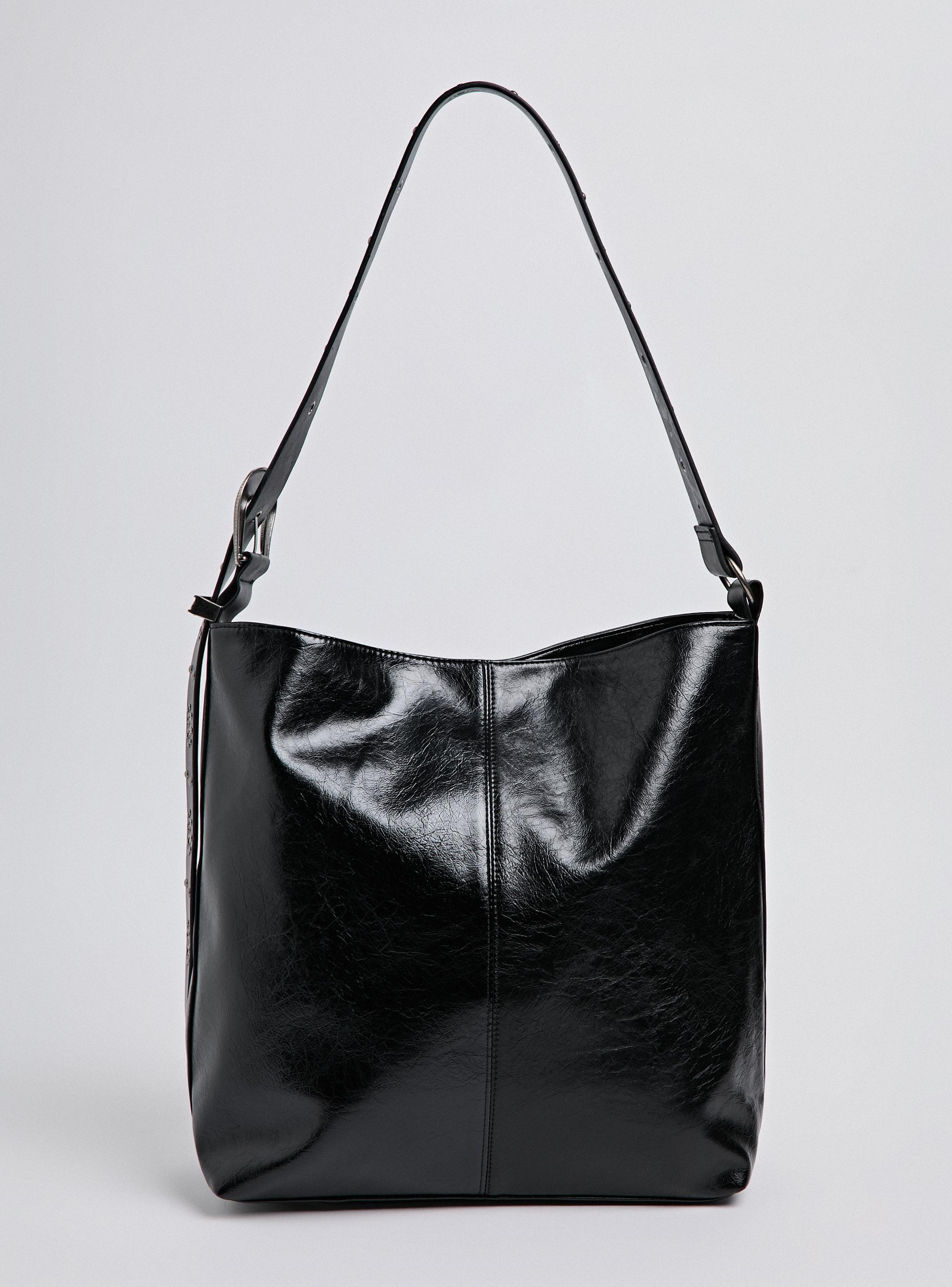 Cartera de Hombro Hobbo Hebilla y Tachas-2