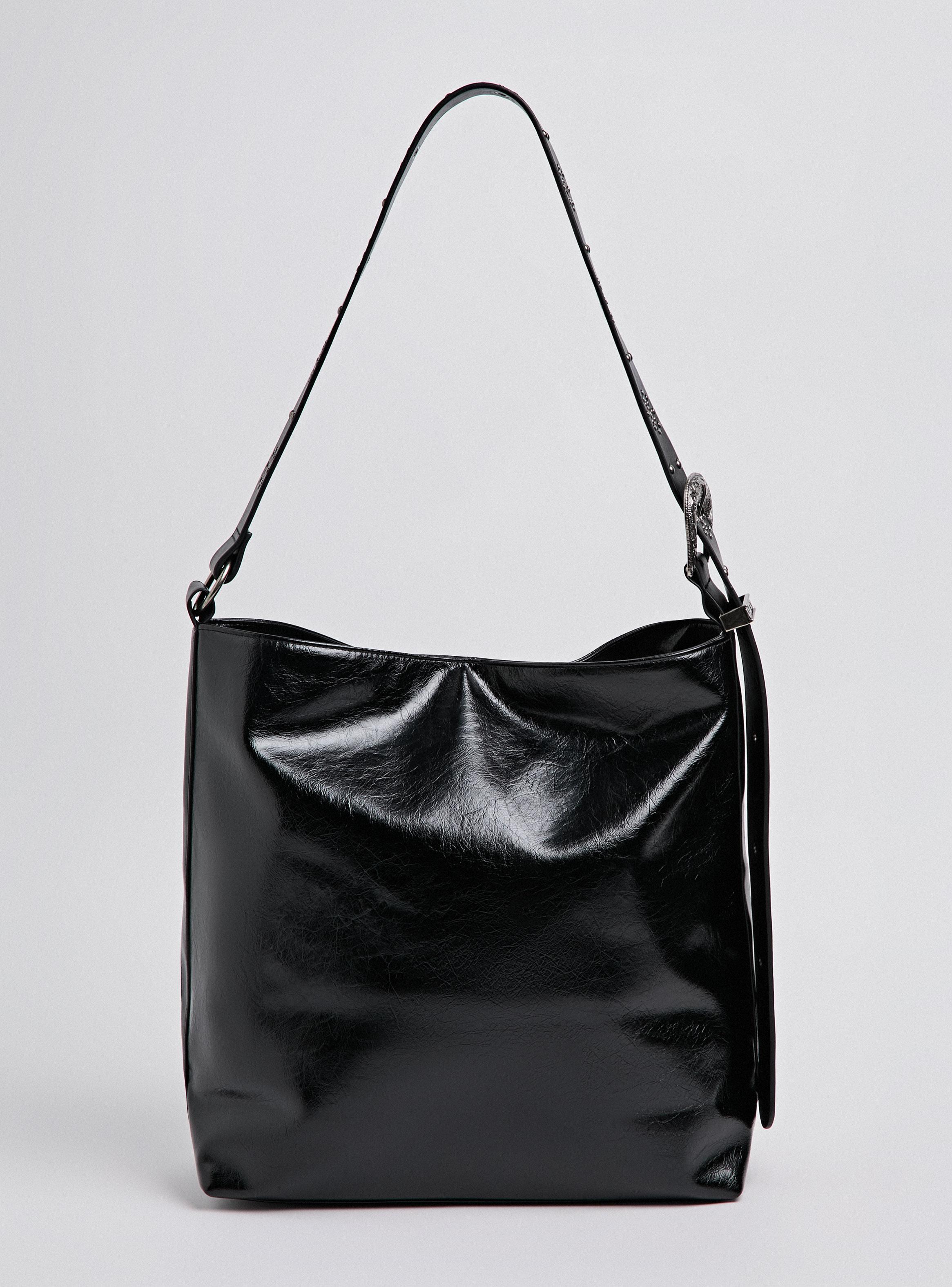 Cartera de Hombro Hobbo Hebilla y Tachas-4