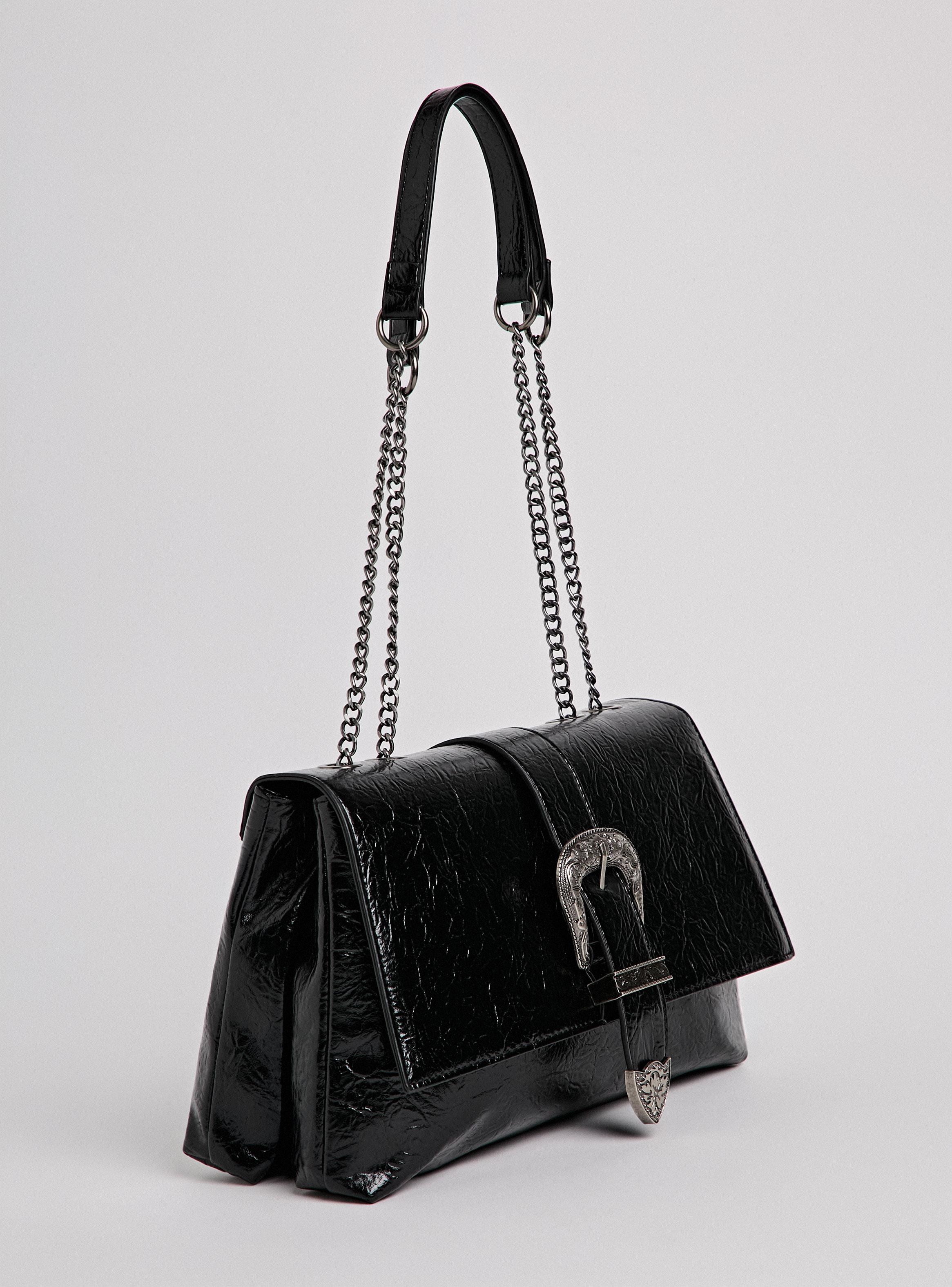 Cartera de Hombro Crossbody Hebilla-1
