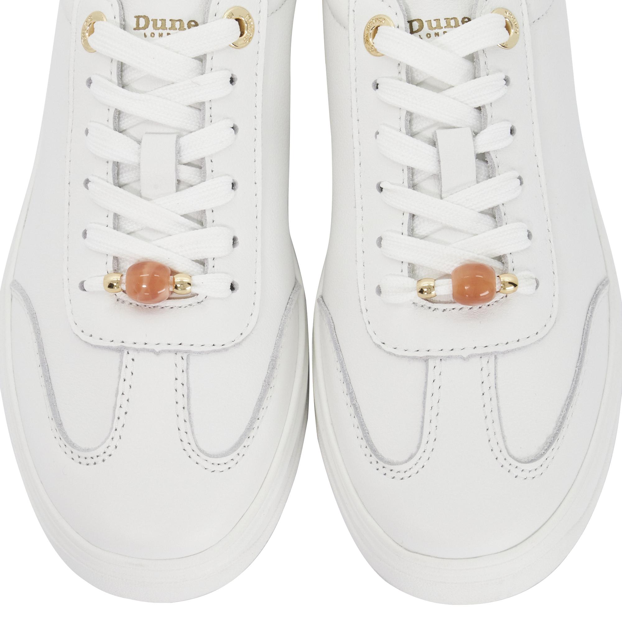 Zapatilla Urbana Elasa Cuero Mujer-4