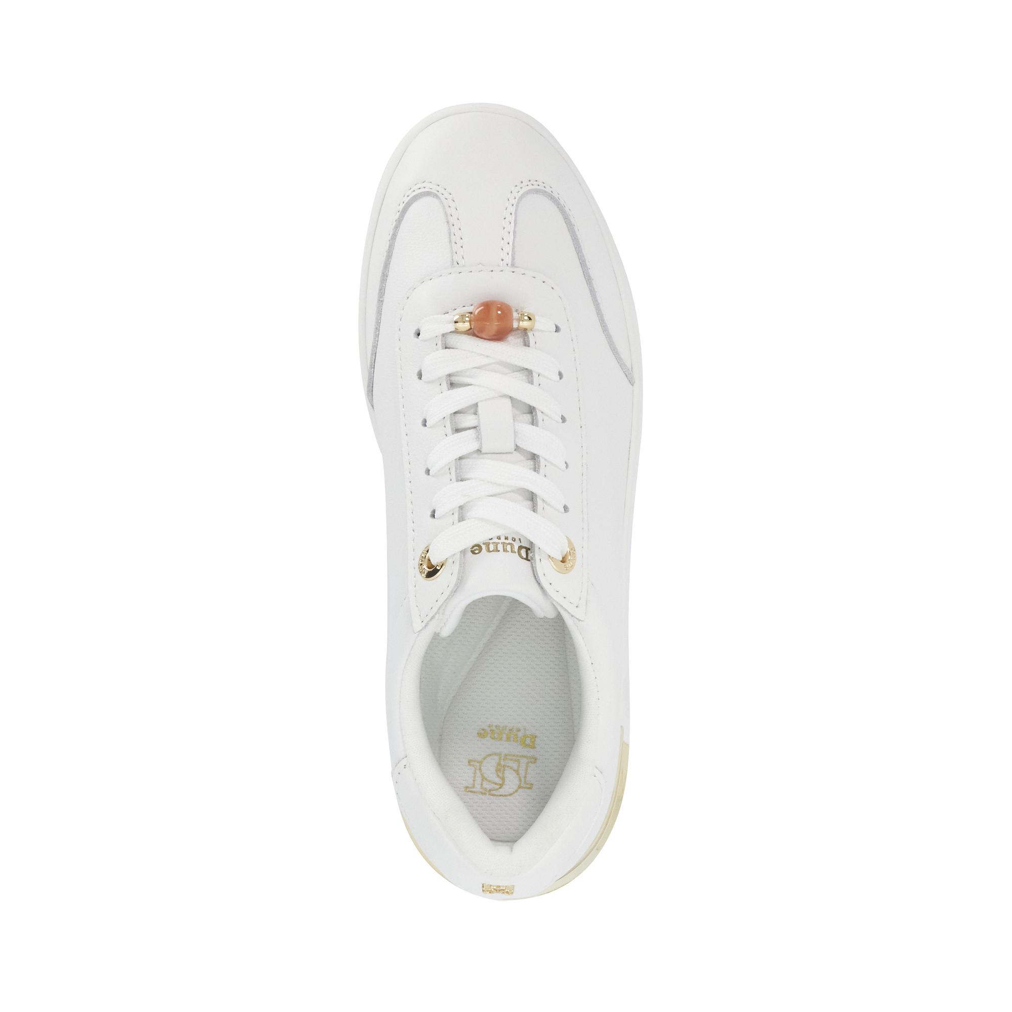 Zapatilla Urbana Elasa Cuero Mujer-3