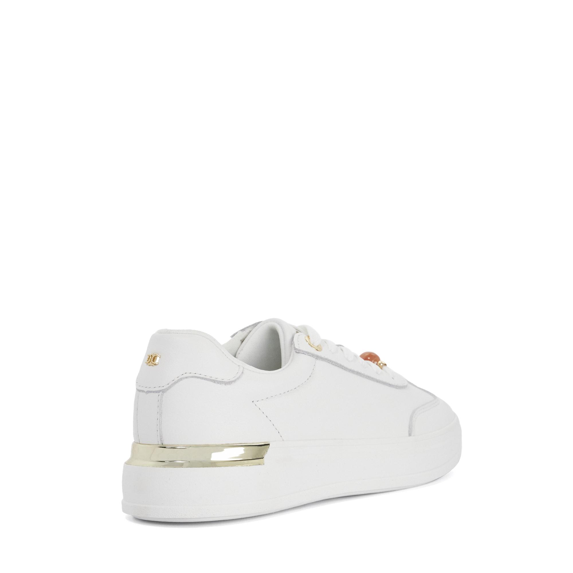 Zapatilla Urbana Elasa Cuero Mujer-2