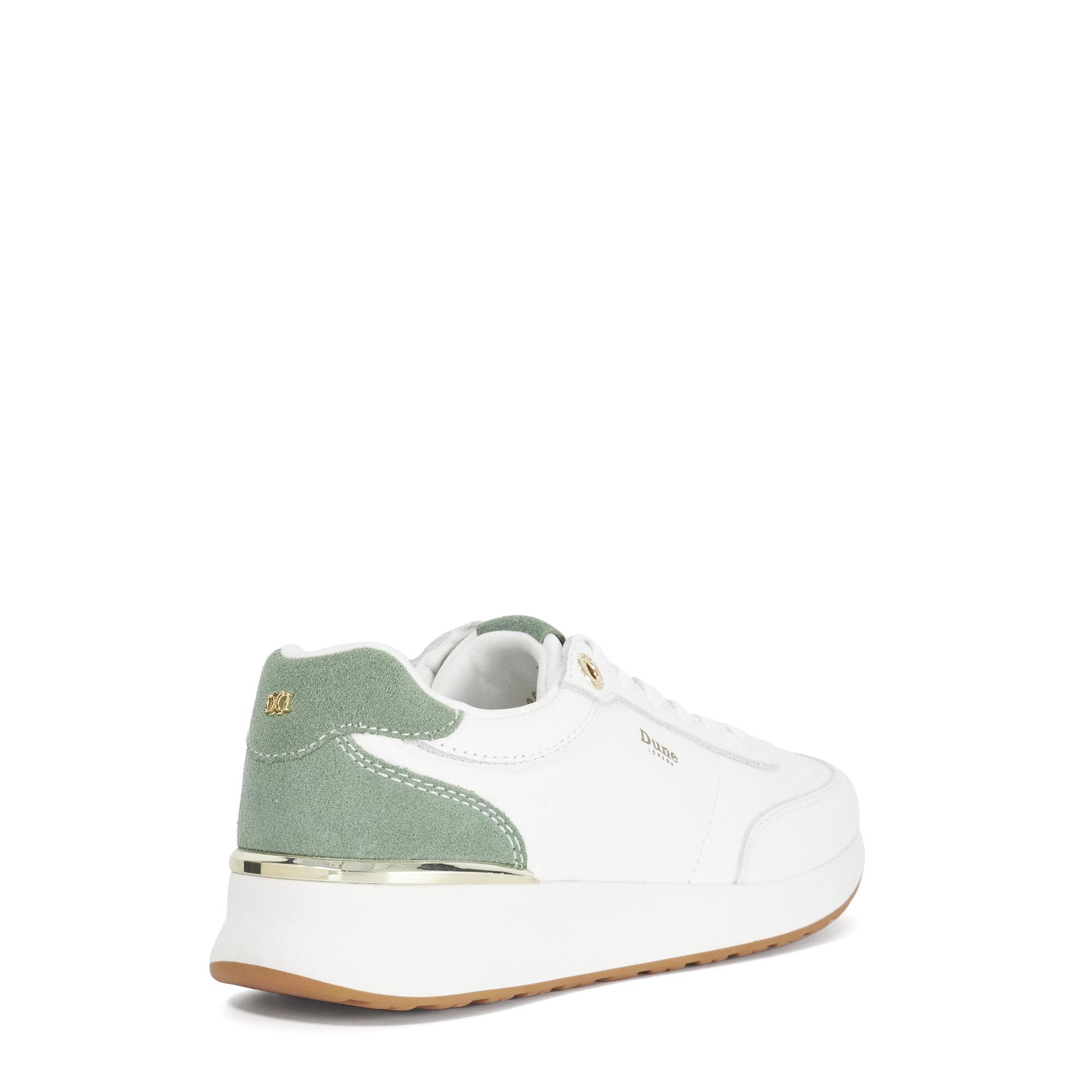 Zapatilla Urbana Evalynn Mujer Cuero-2