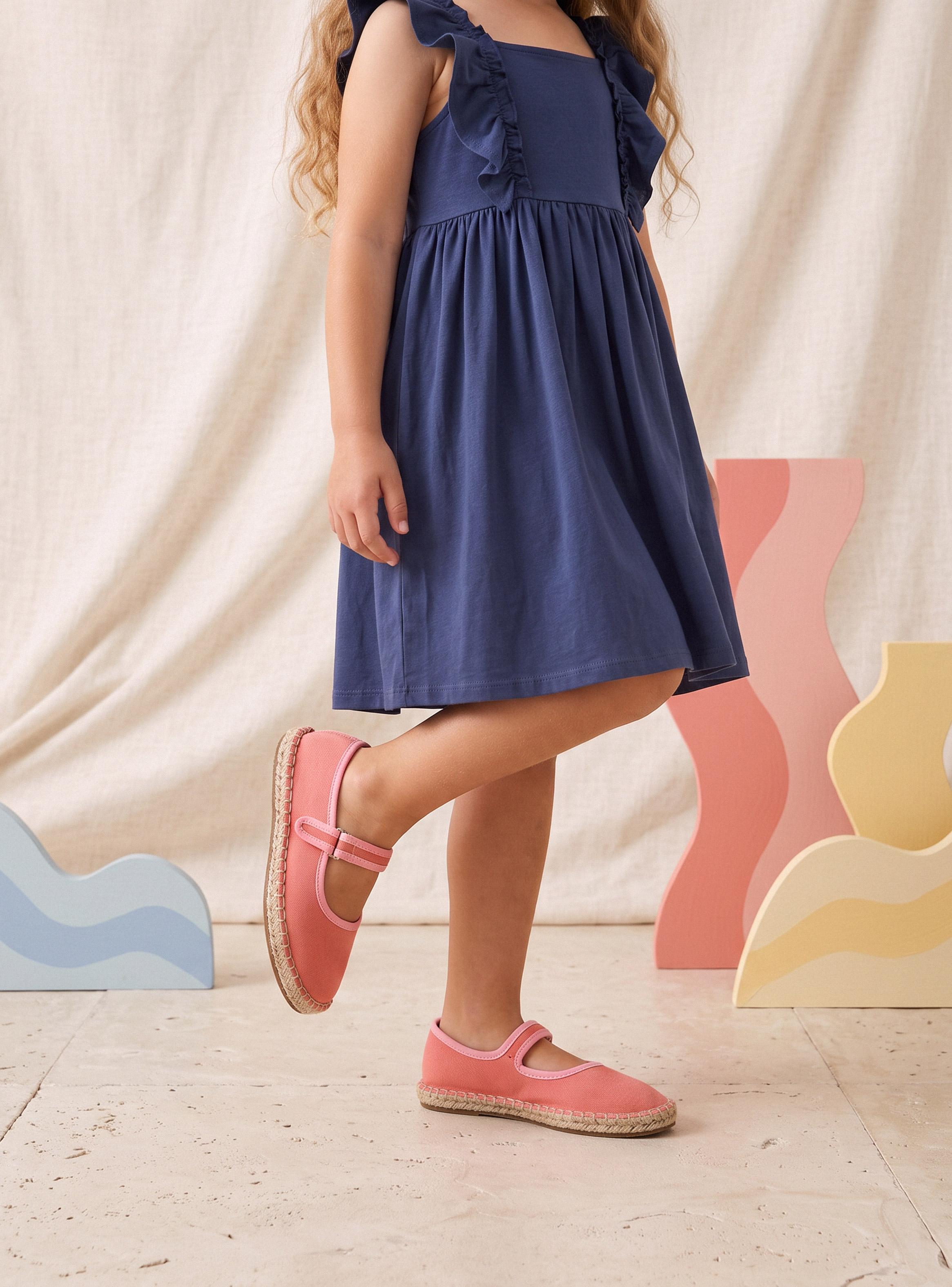 Ballerina con Strap de Velcro Niña T.25 a T.33-0
