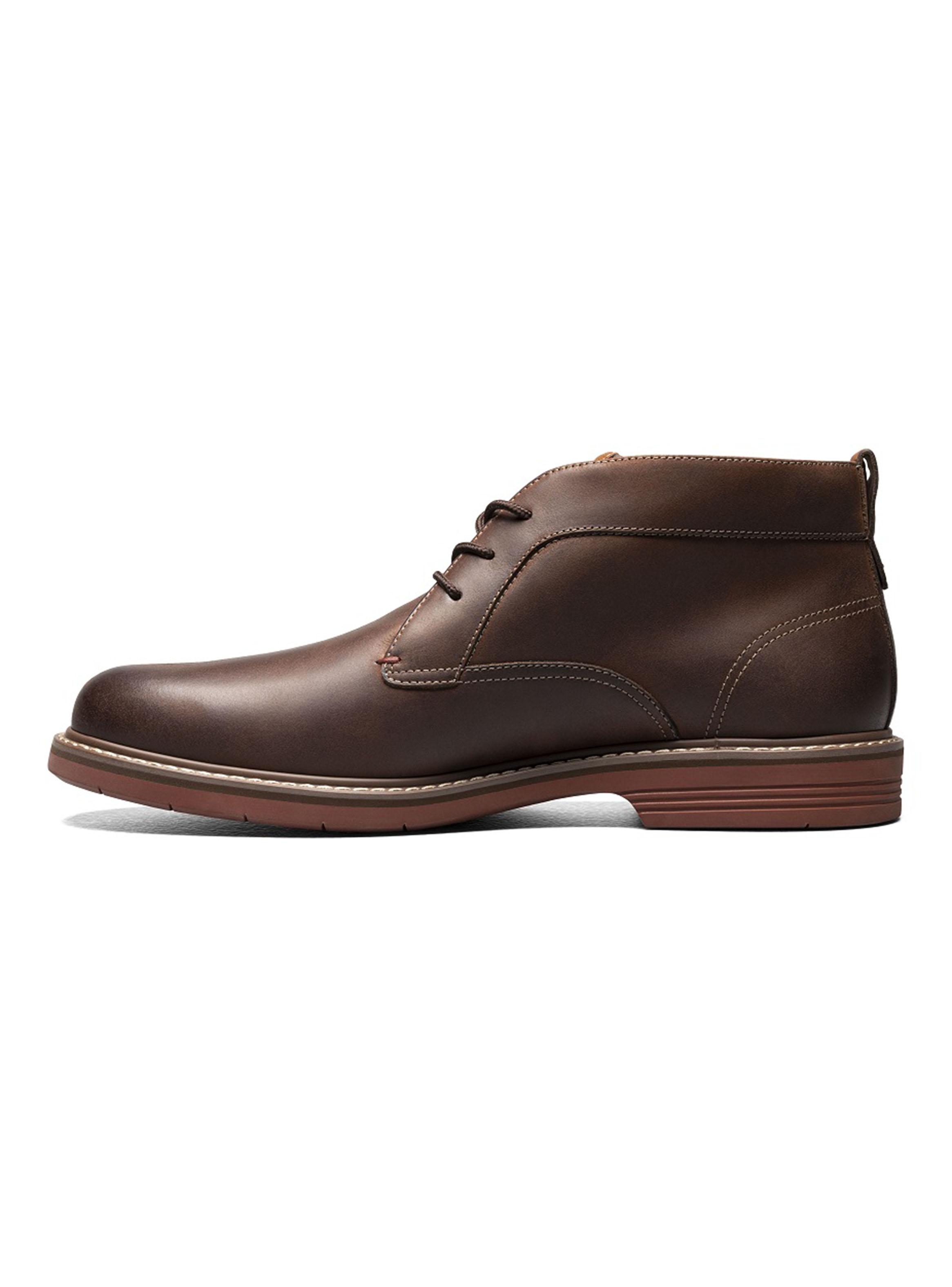 Botín Casual Cuero Norwalk Chukka Hombre-2