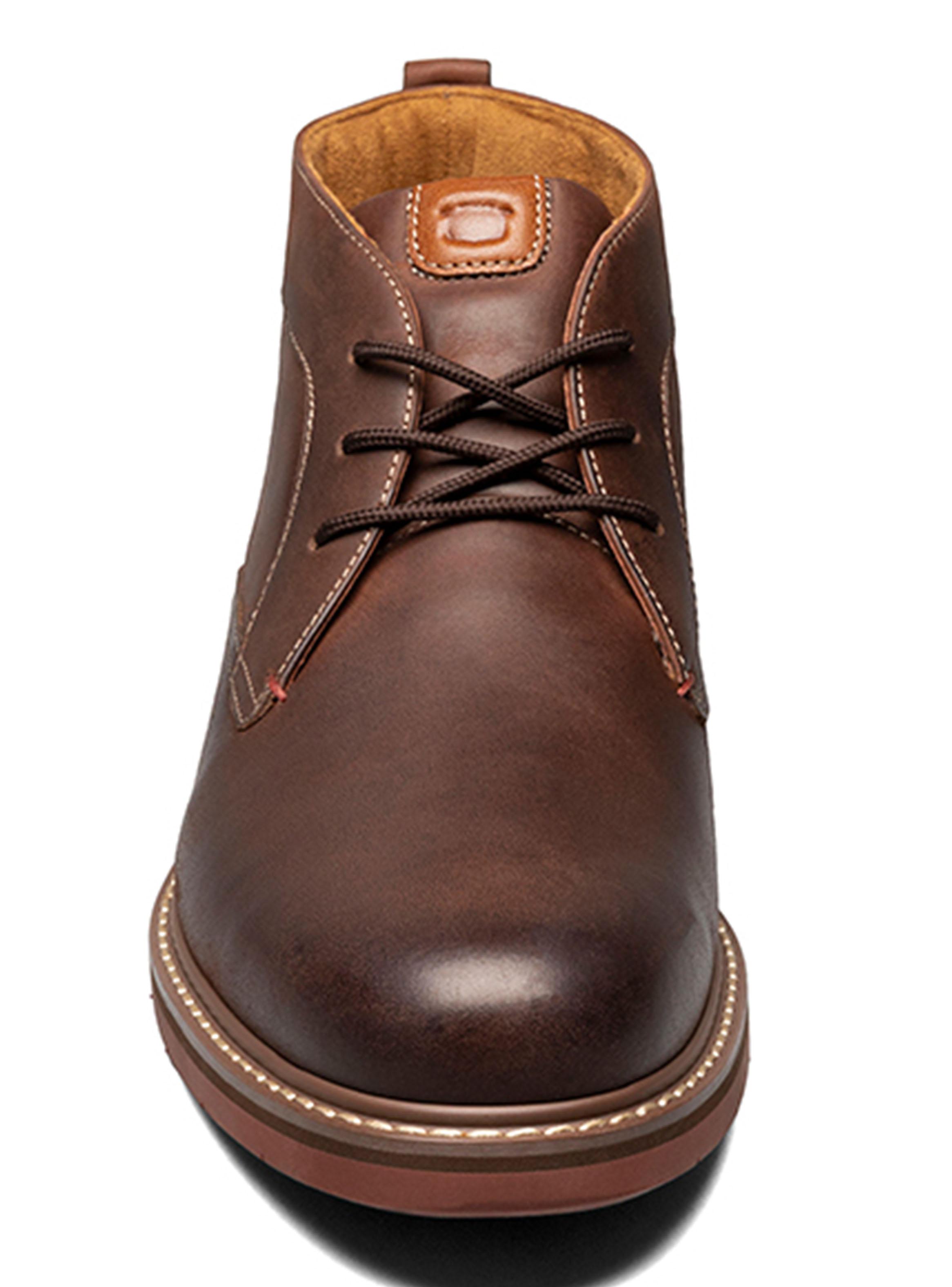 Botín Casual Cuero Norwalk Chukka Hombre-3