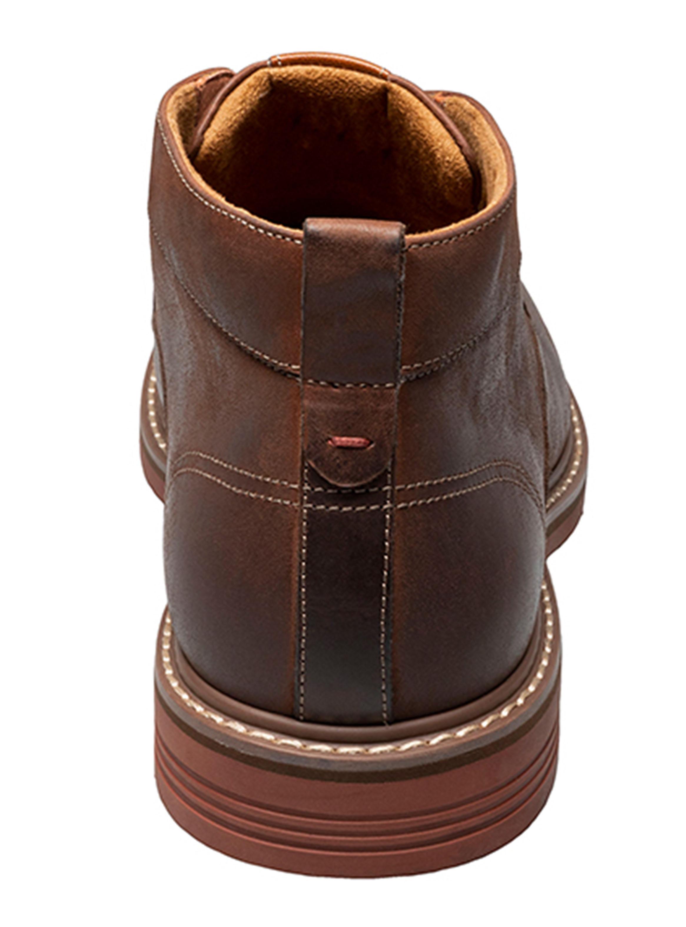 Botín Casual Cuero Norwalk Chukka Hombre-4