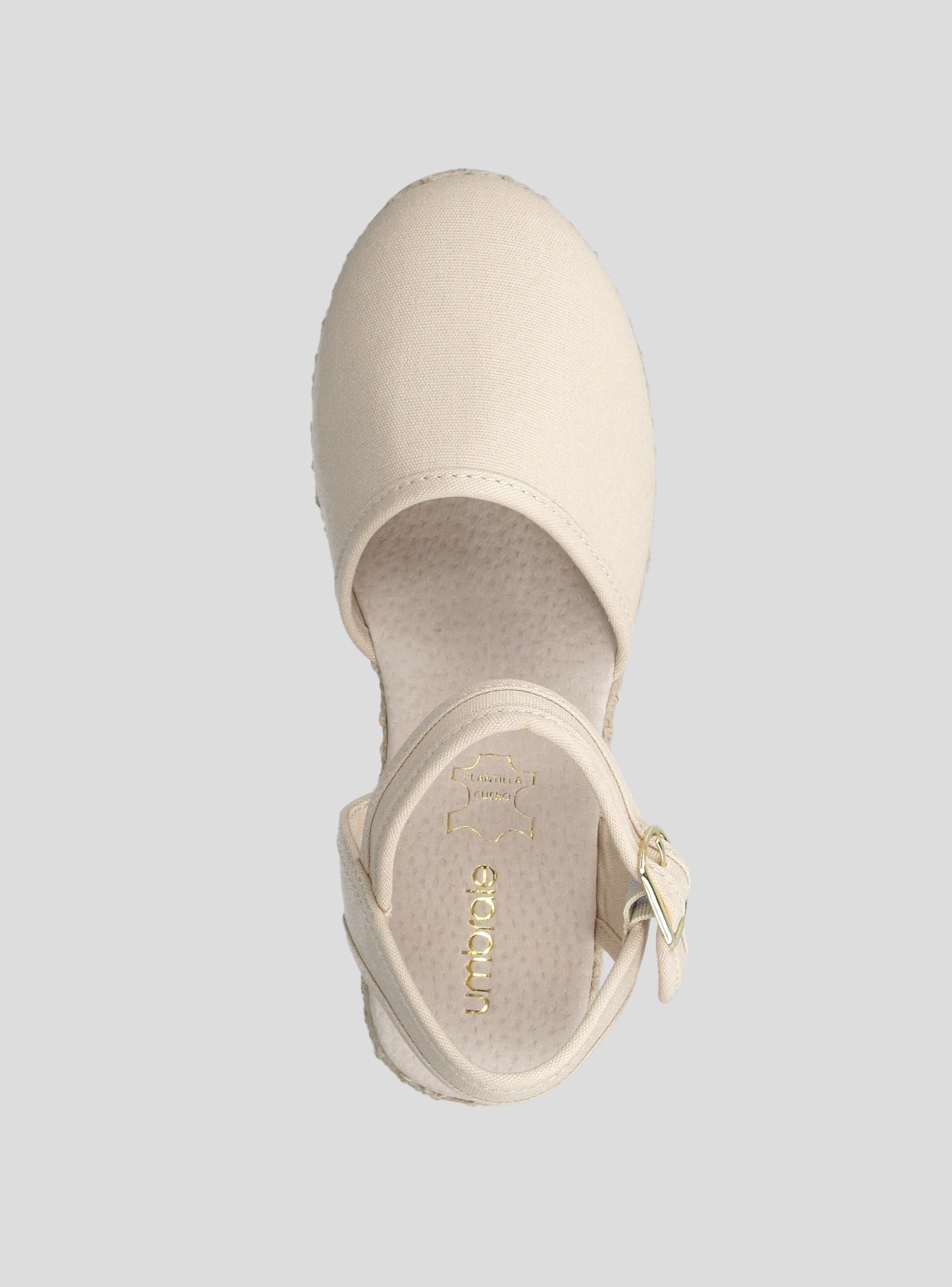Sandalia Espadrille con Tira Al Tobillo Niña T.25 a T.33-3