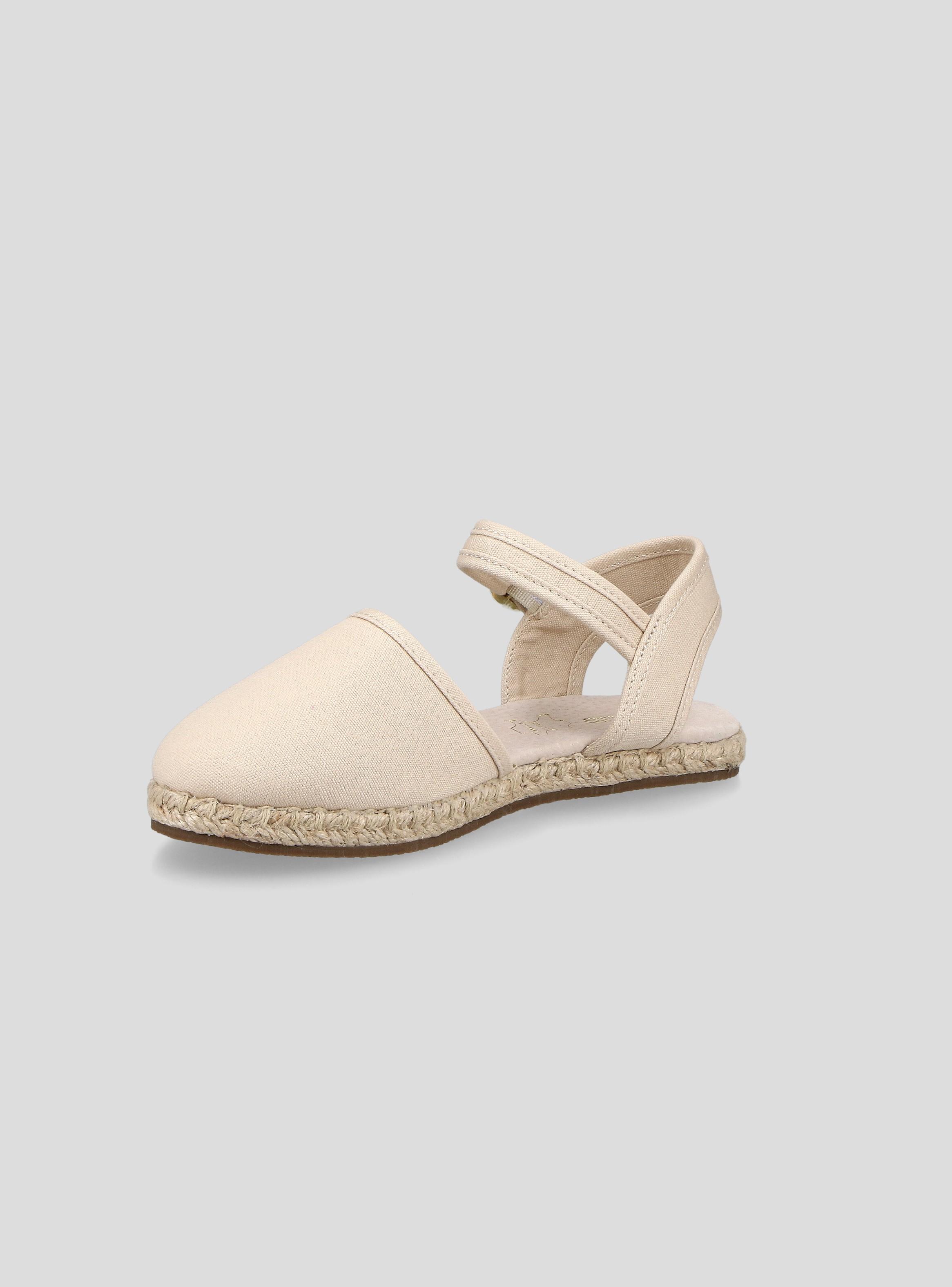 Sandalia Espadrille con Tira Al Tobillo Niña T.25 a T.33-2