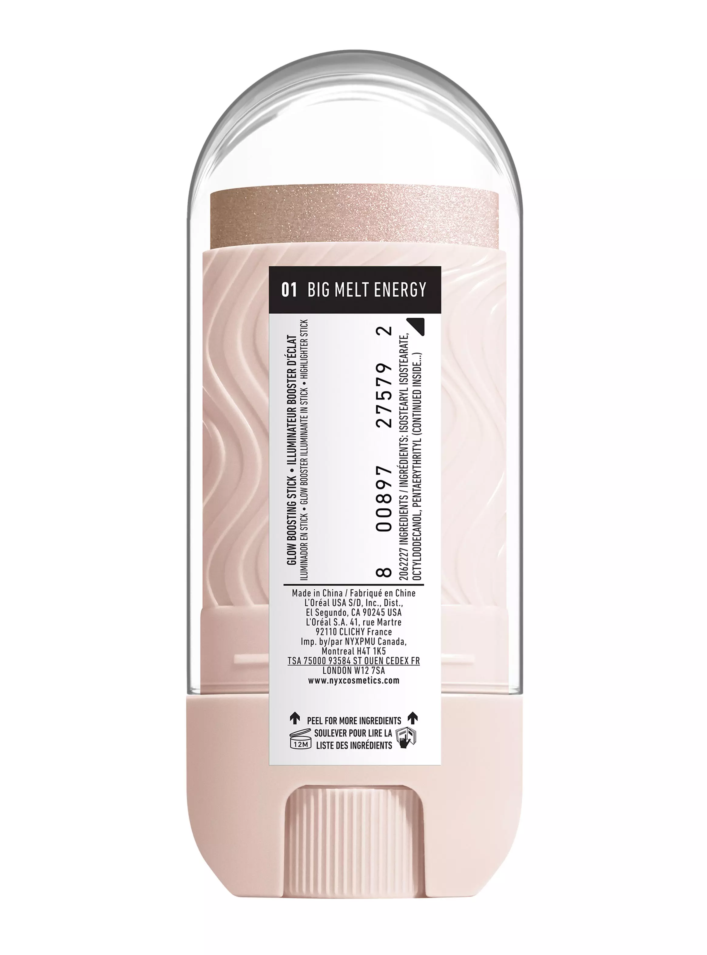 Iluminador en Barra Buttermelt Glaze Stix Tono 01-4
