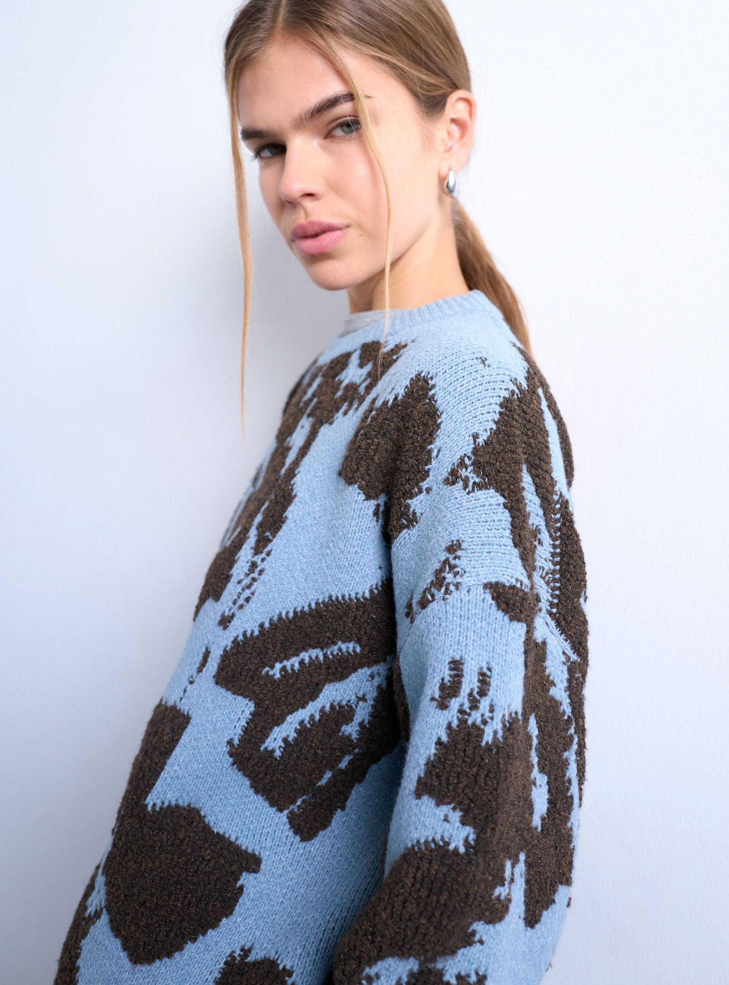 Sweater Stacy Pullover Estampado-2