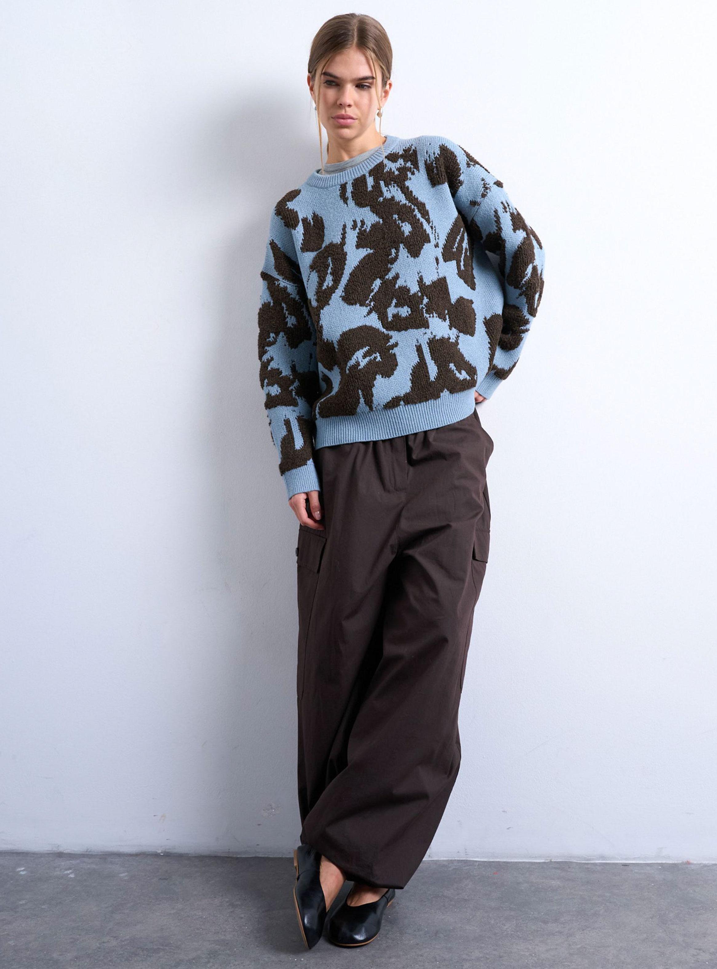 Sweater Stacy Pullover Estampado-3