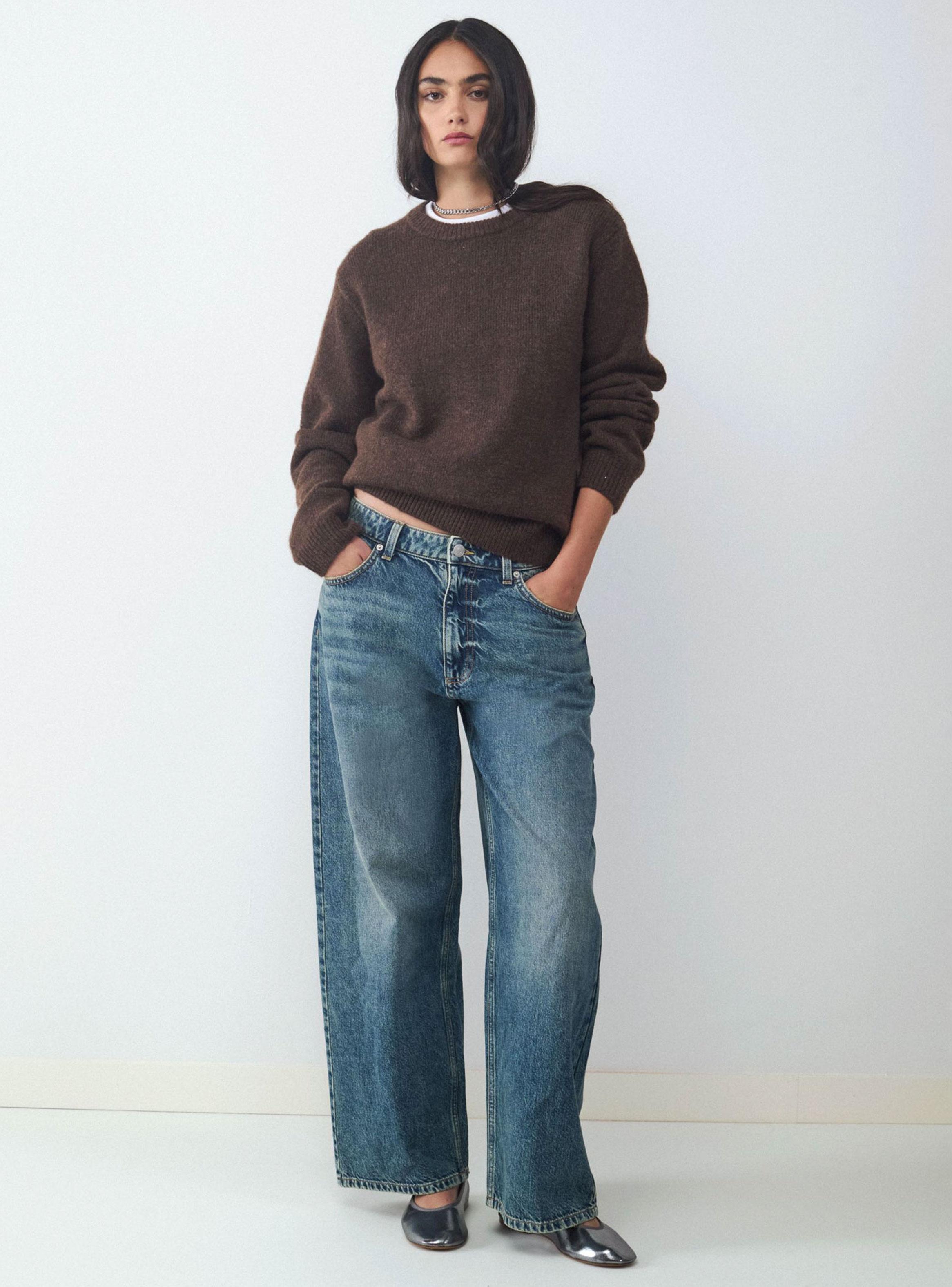 Sweater Punto Cuello Redondo-2